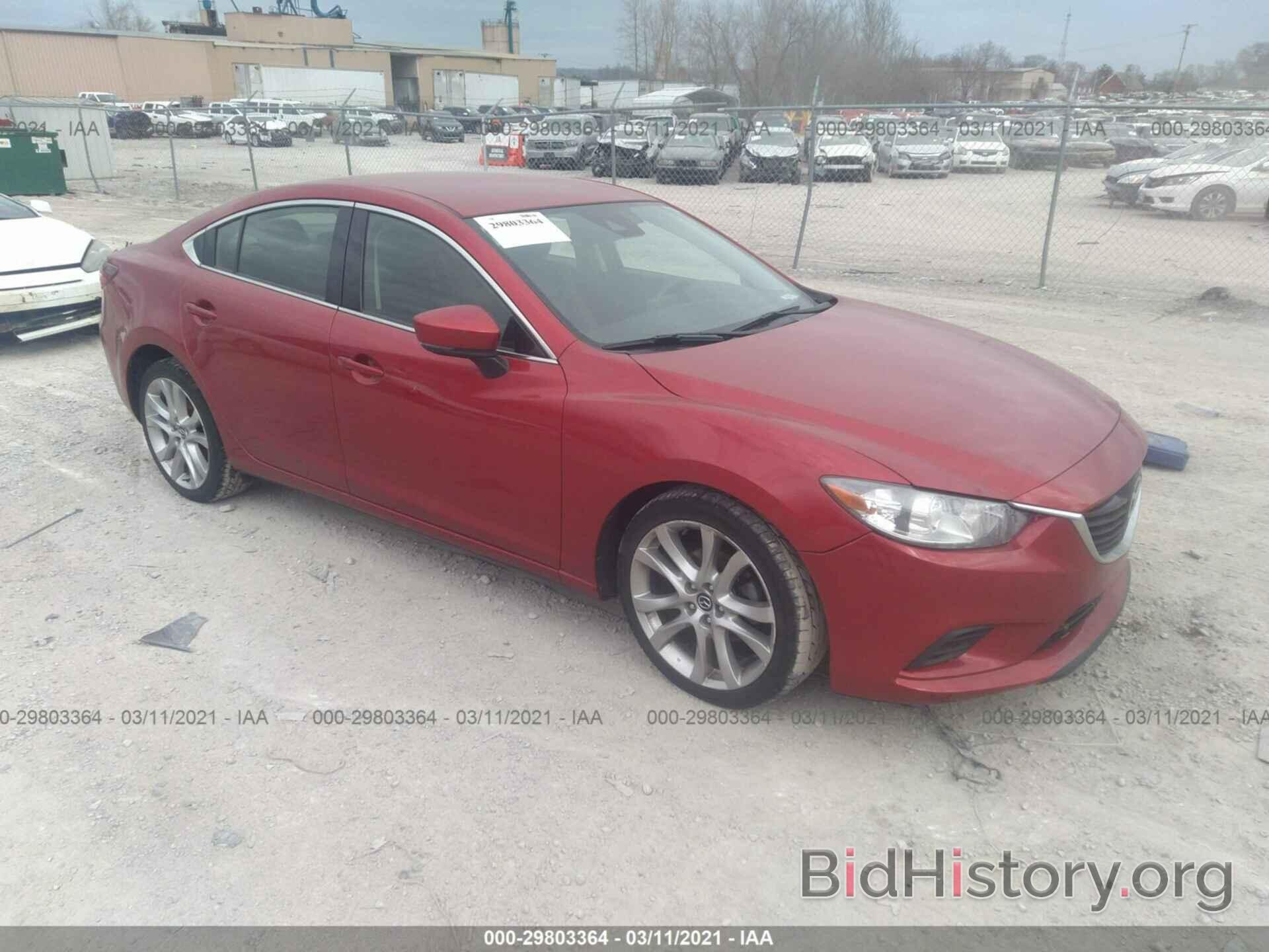 Photo JM1GL1V58H1118111 - MAZDA MAZDA6 2017