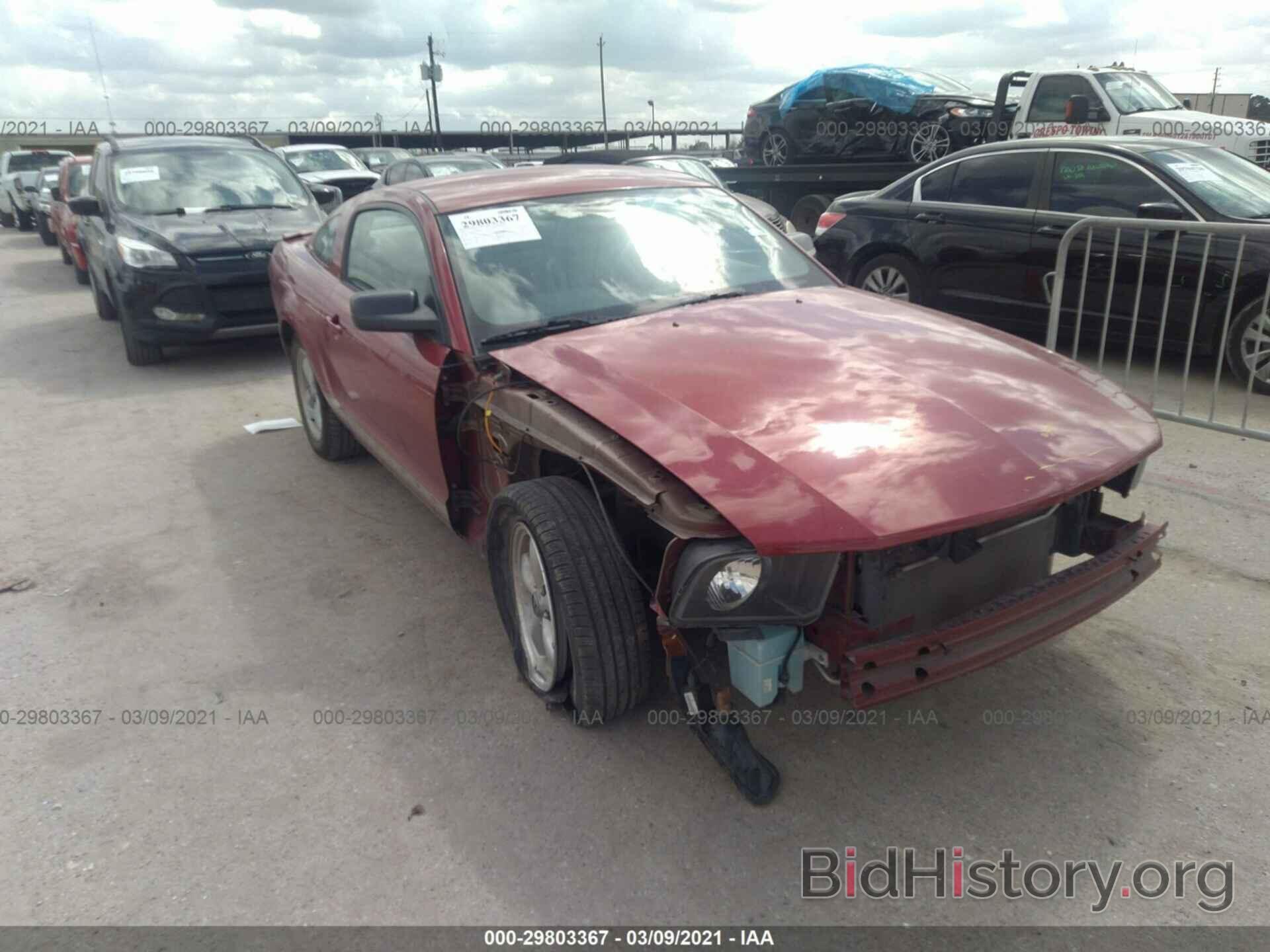 Photo 1ZVHT80N885199072 - FORD MUSTANG 2008