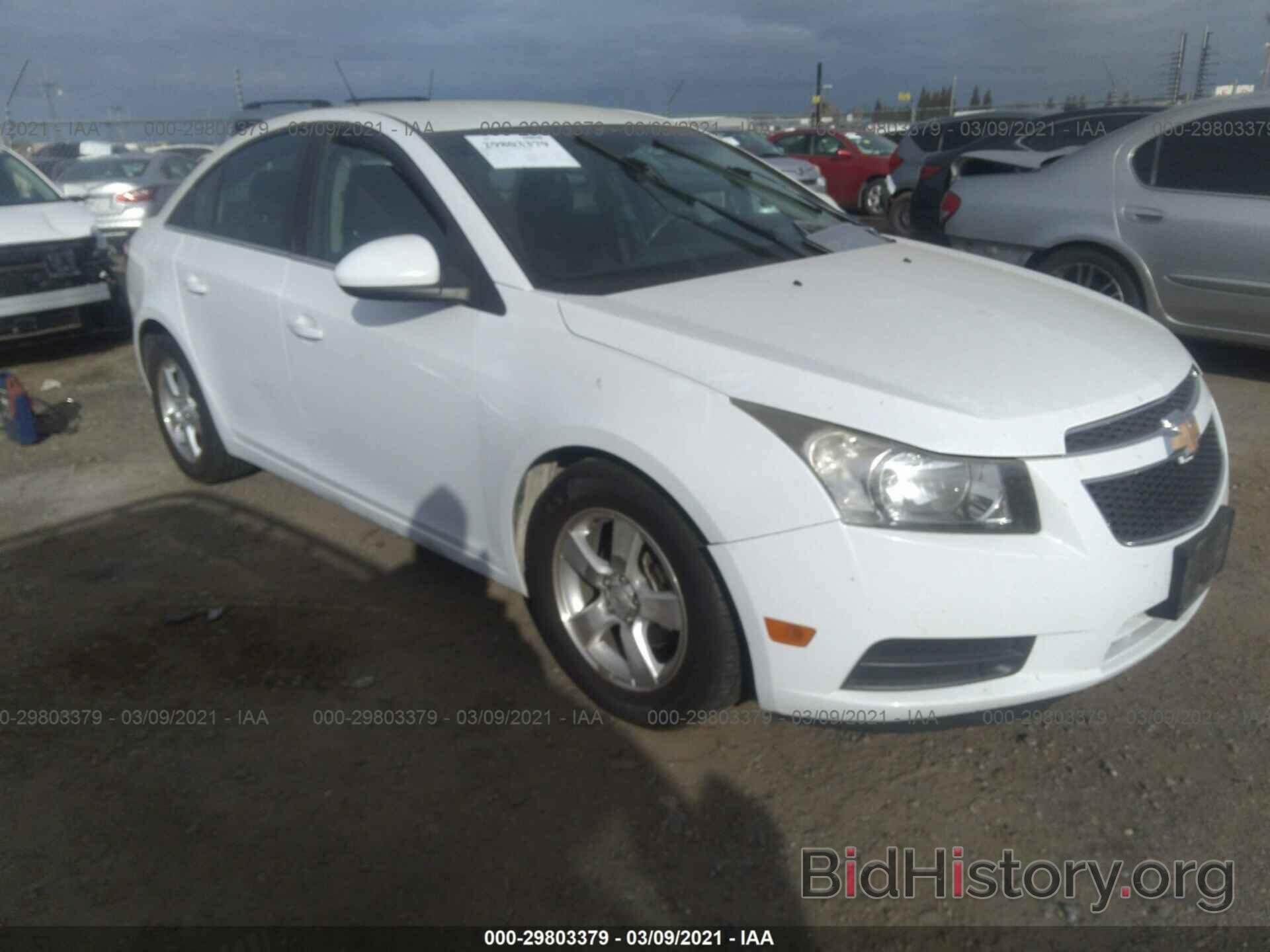 Photo 1G1PF5SC2C7107492 - CHEVROLET CRUZE 2012