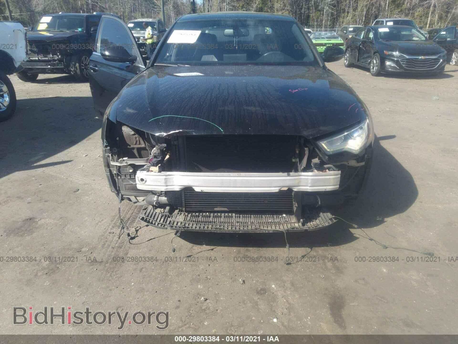 2013 AUDI A6 - VIN: WAUGFAFC6DN112151 - Фото 6