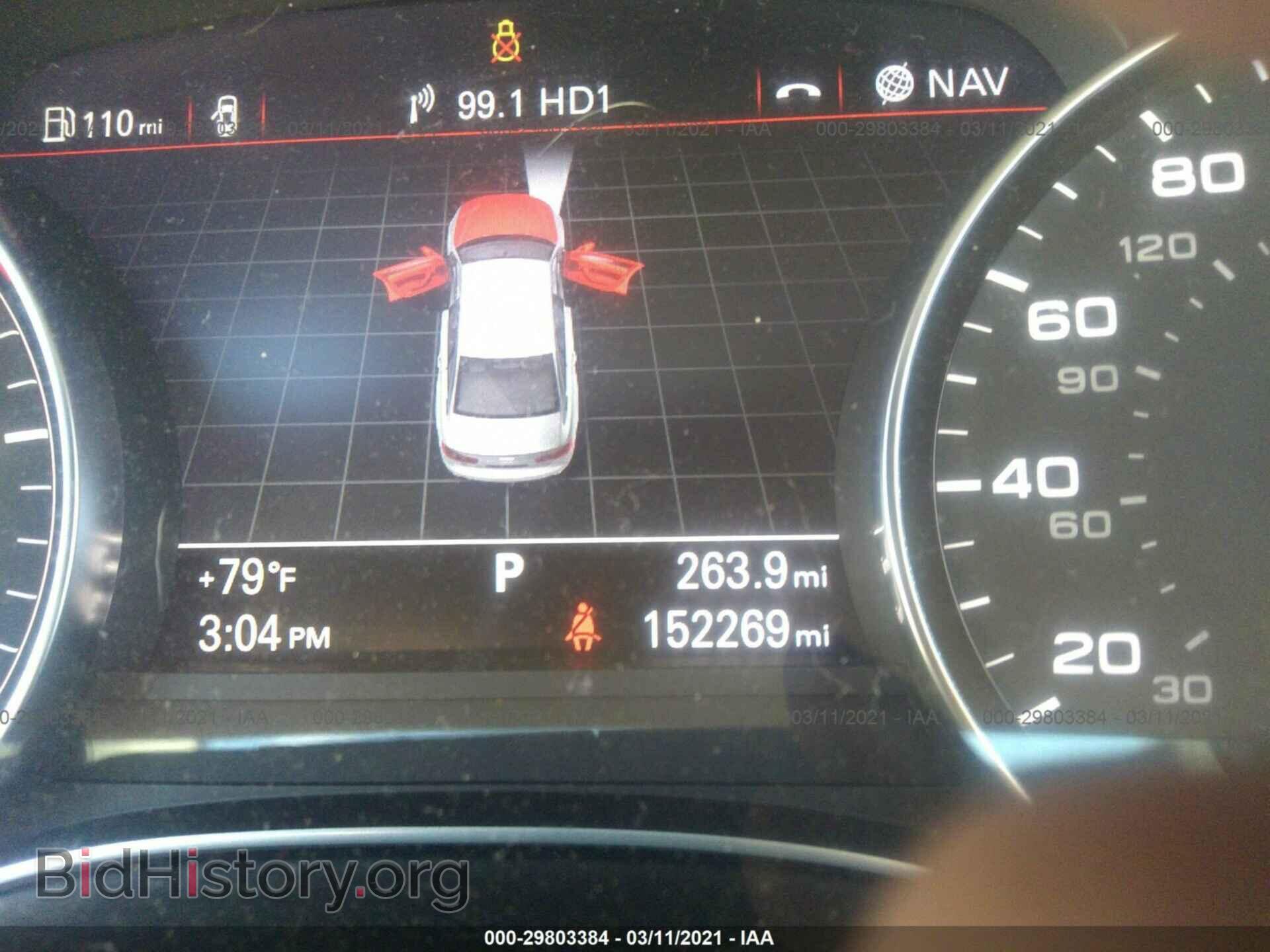 2013 AUDI A6 - VIN: WAUGFAFC6DN112151 - Фото 7