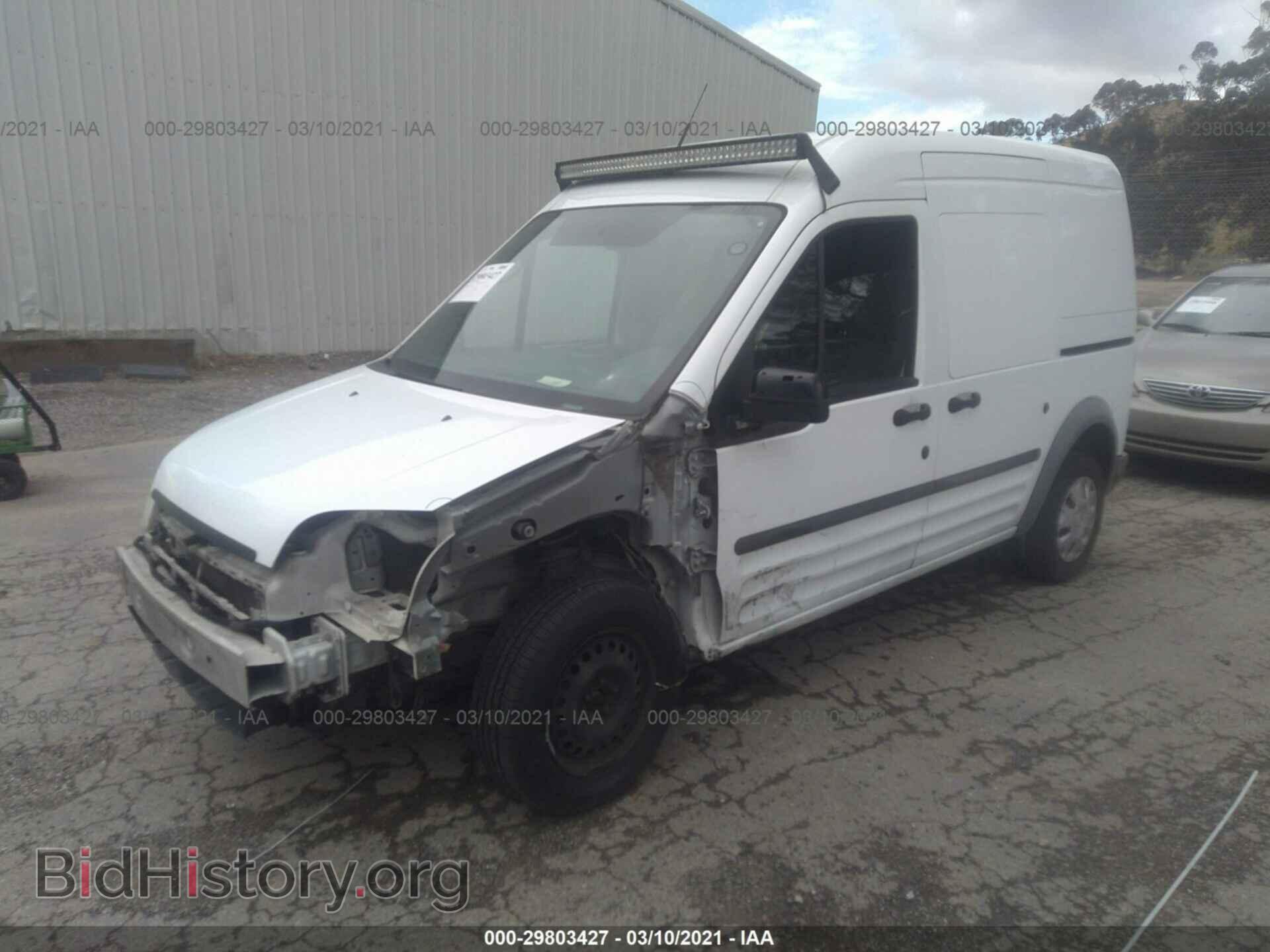 2013 FORD TRANSIT CONNECT - VIN: NM0LS7CN8DT165335 - Фото 2