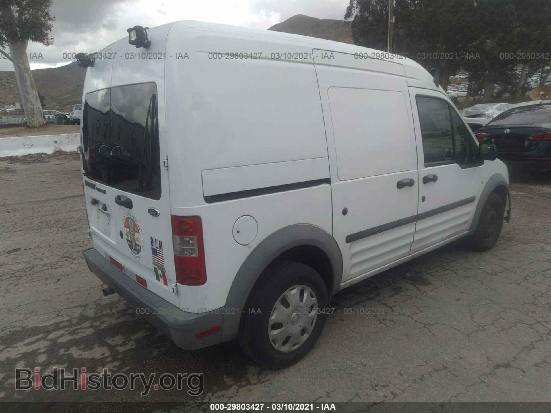 2013 FORD TRANSIT CONNECT - VIN: NM0LS7CN8DT165335 - Фото 4