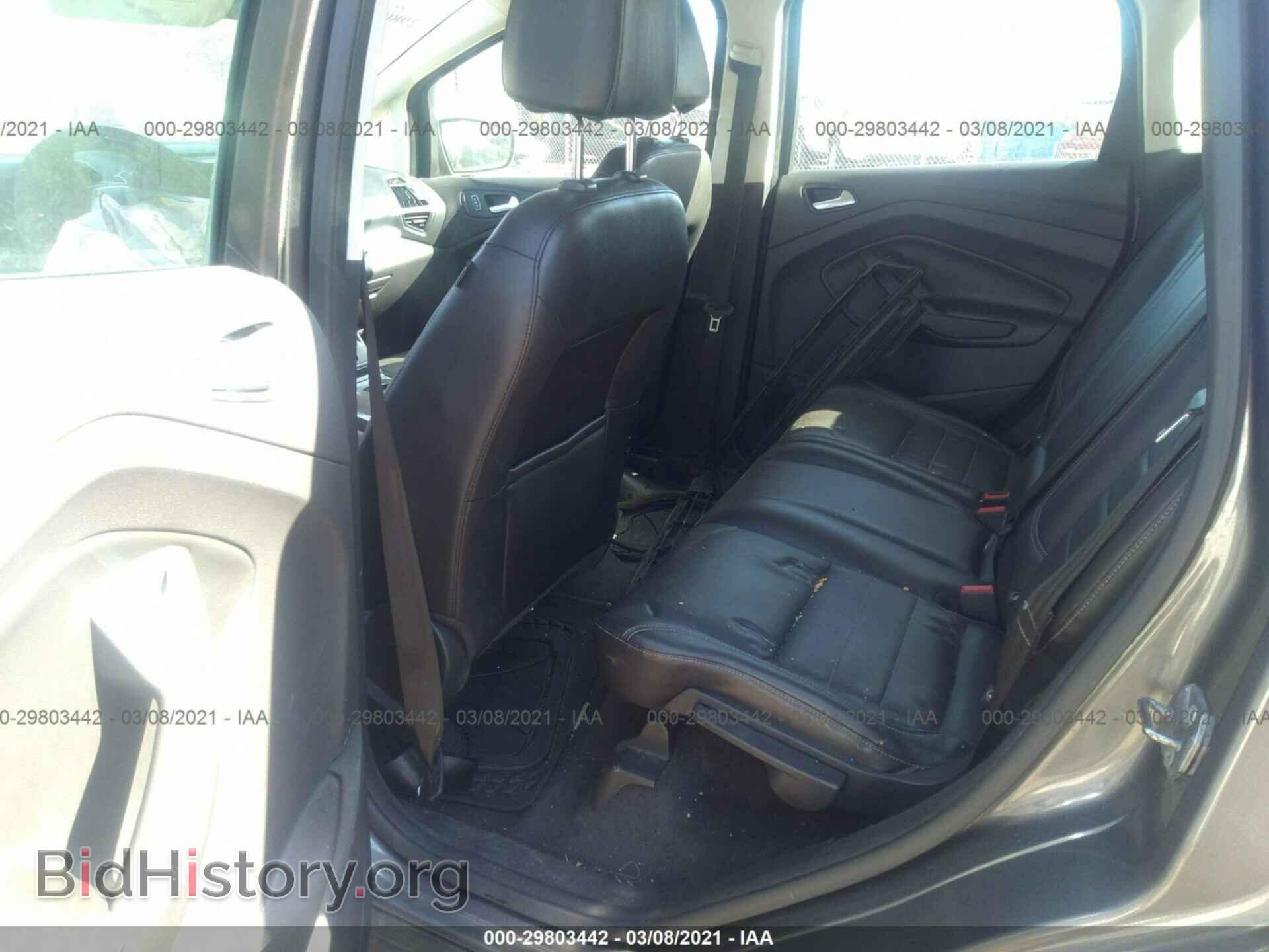2013 FORD C-MAX ENERGI - VIN: 1FADP5CU4DL512203 - Фото 8