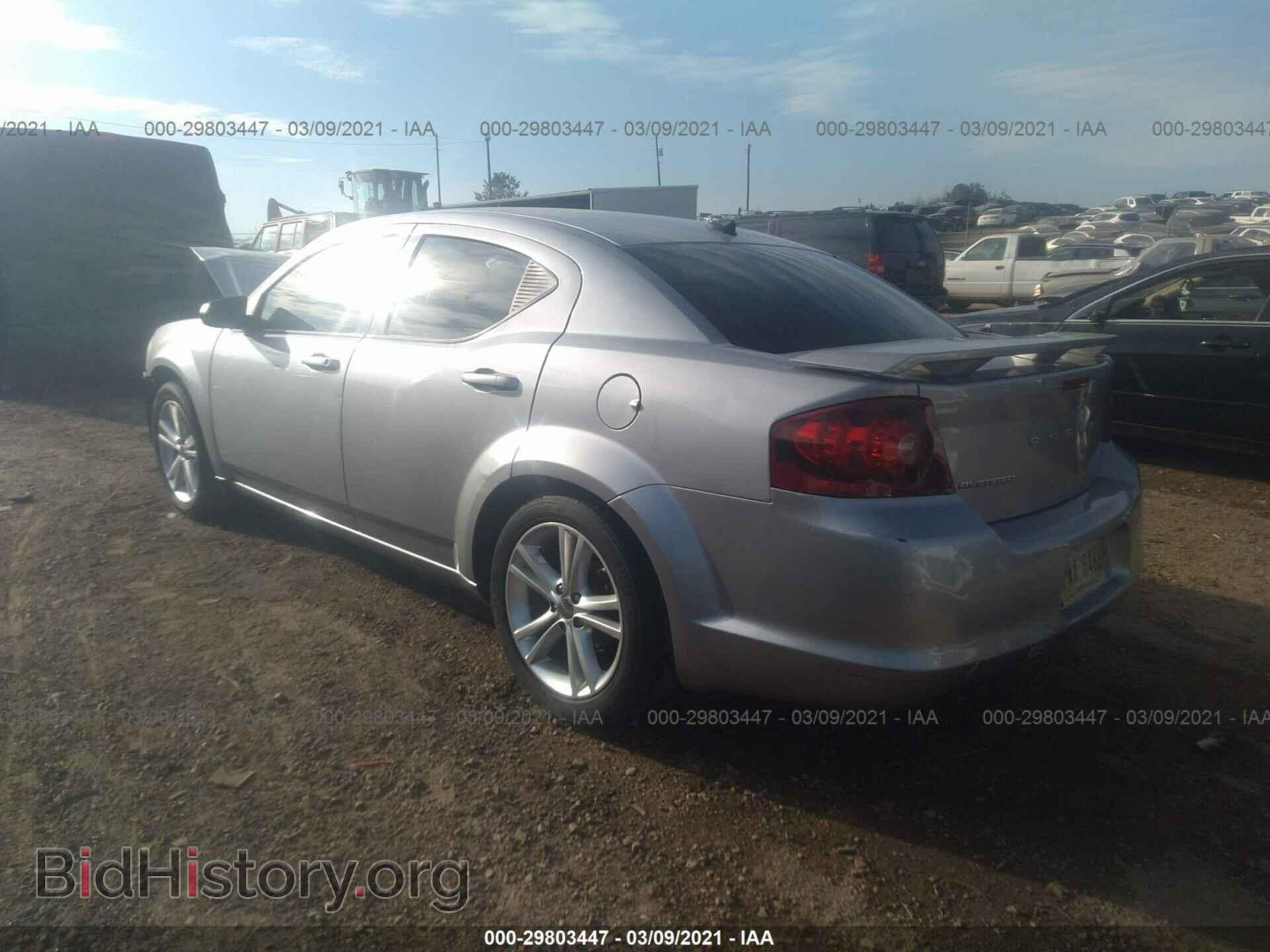 2014 DODGE AVENGER - VIN: 1C3CDZAB3EN133856 - Фото 3