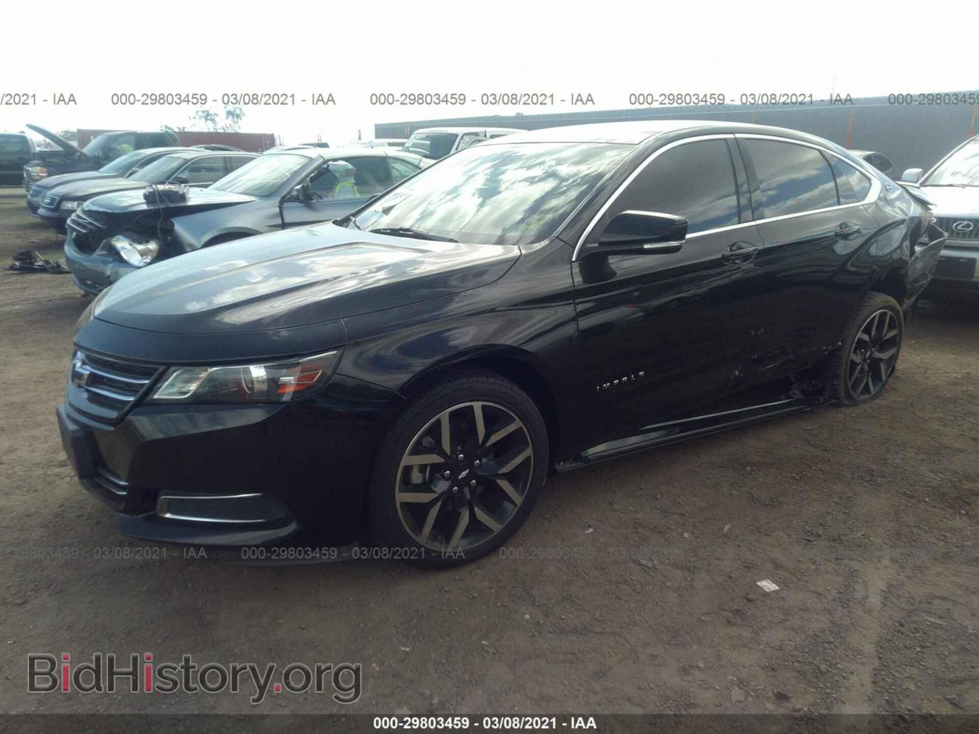 2016 CHEVROLET IMPALA - VIN: 2G1105SA7G9204973 - Фото 2