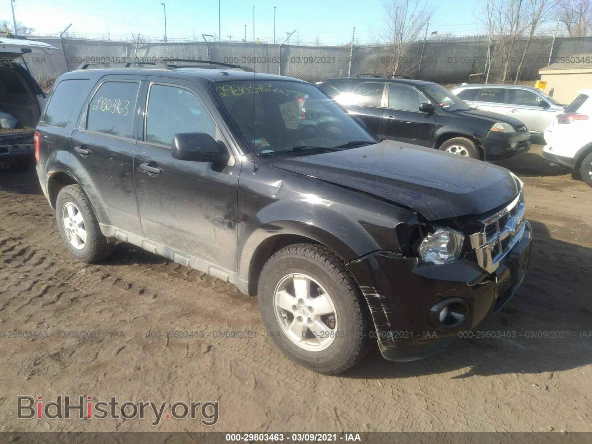 Фотография 1FMCU9D77BKA08046 - FORD ESCAPE 2011