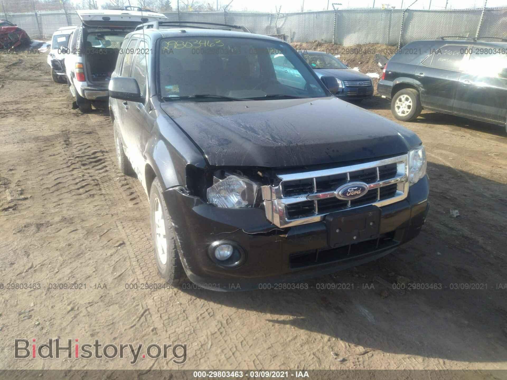 2011 FORD ESCAPE - VIN: 1FMCU9D77BKA08046 - Фото 6