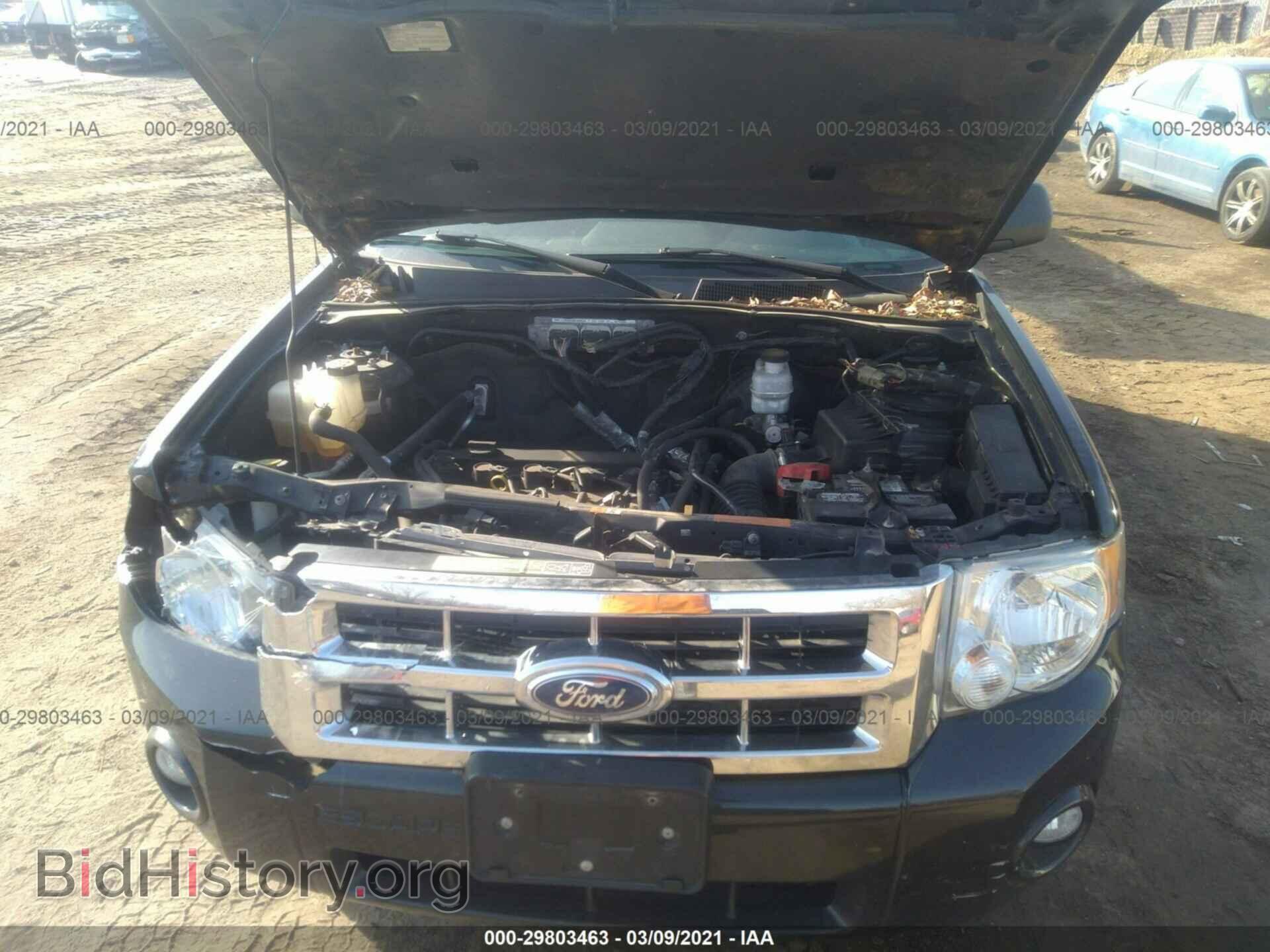 2011 FORD ESCAPE - VIN: 1FMCU9D77BKA08046 - Фото 10