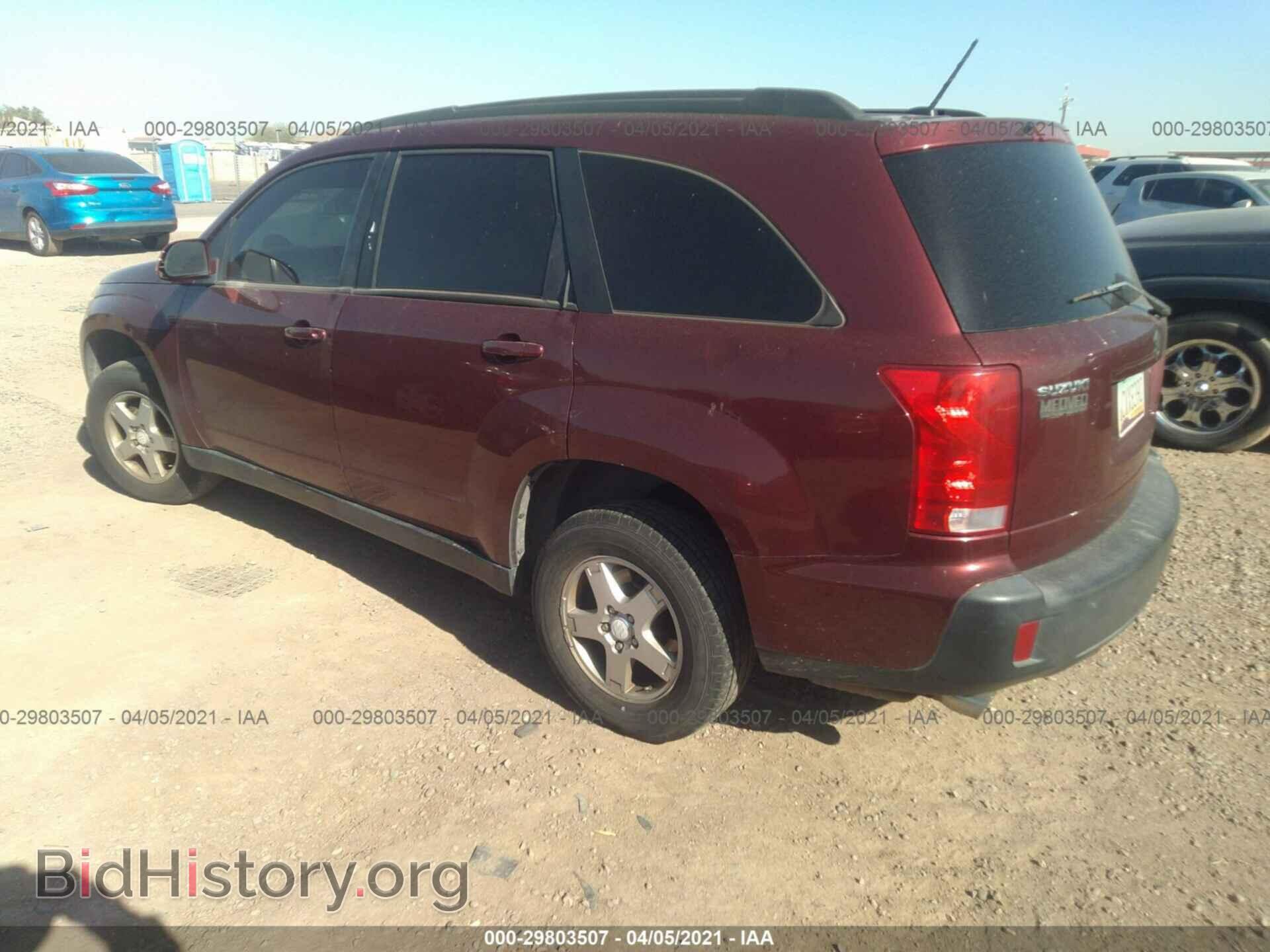 2007 SUZUKI XL7 - VIN: 2S3DA117176110431 - Фото 3