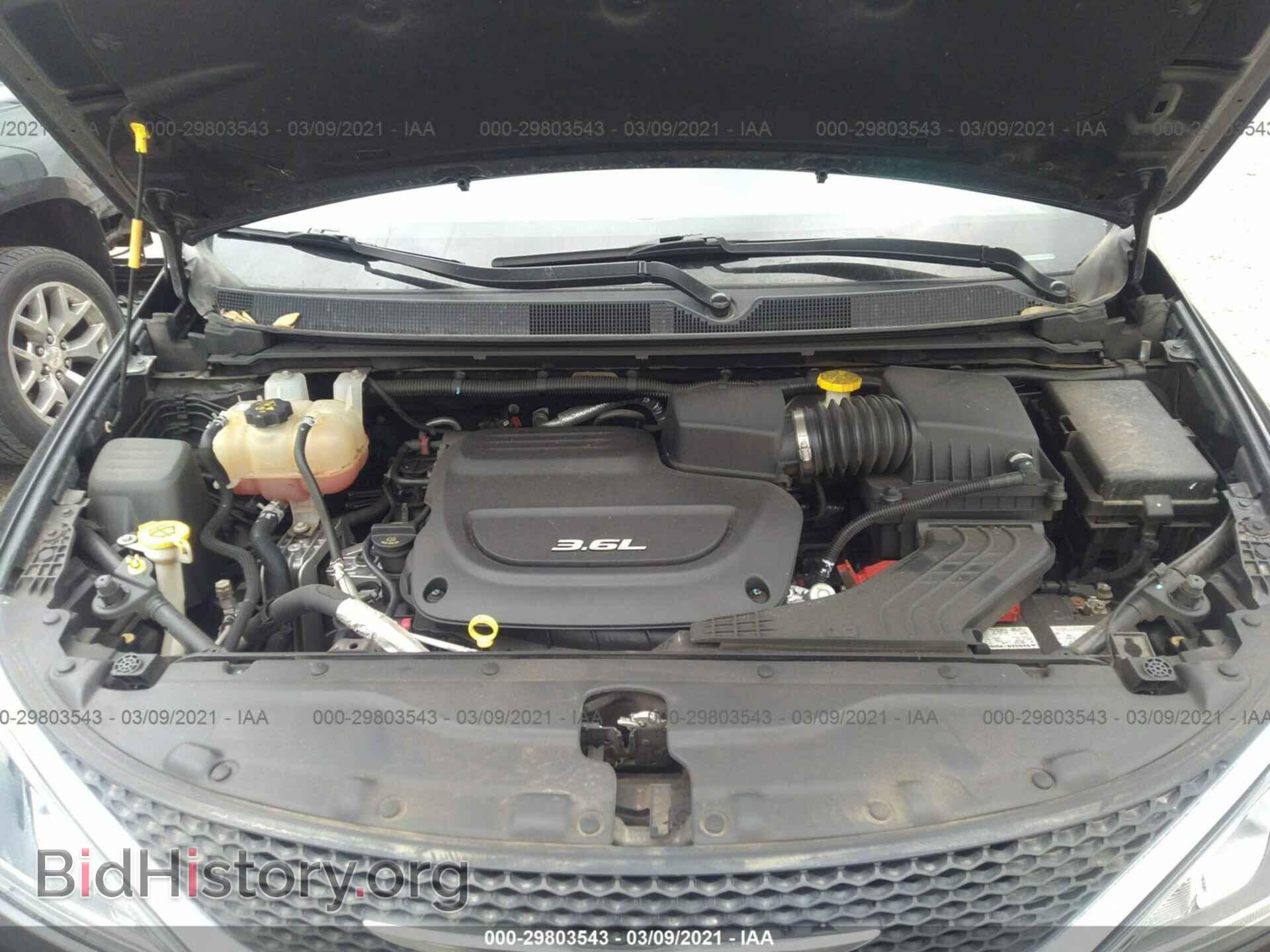 2017 CHRYSLER PACIFICA - VIN: 2C4RC1EG8HR518157 - Фото 10