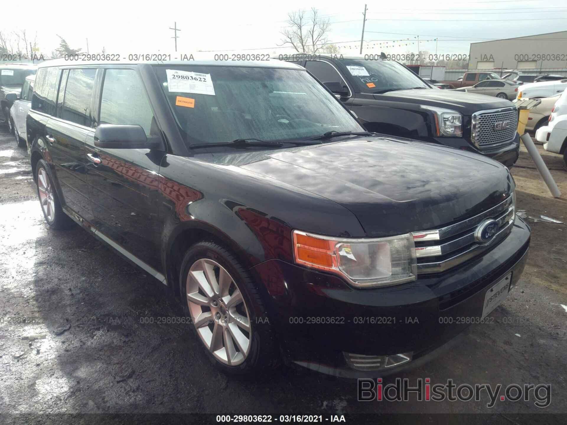 Photo 2FMHK6CT9BBD19349 - FORD FLEX 2011