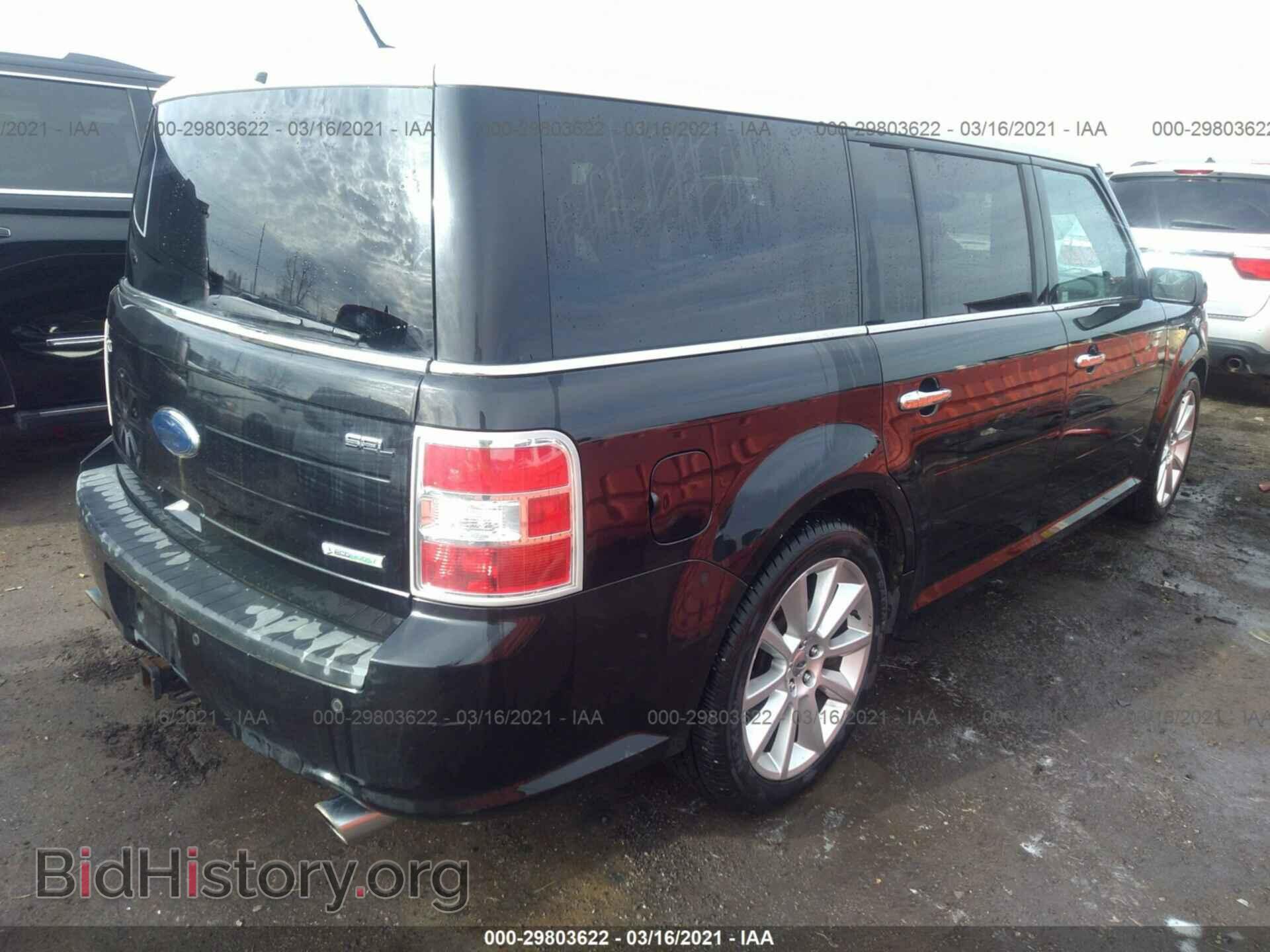 2011 FORD FLEX - VIN: 2FMHK6CT9BBD19349 - Фото 4