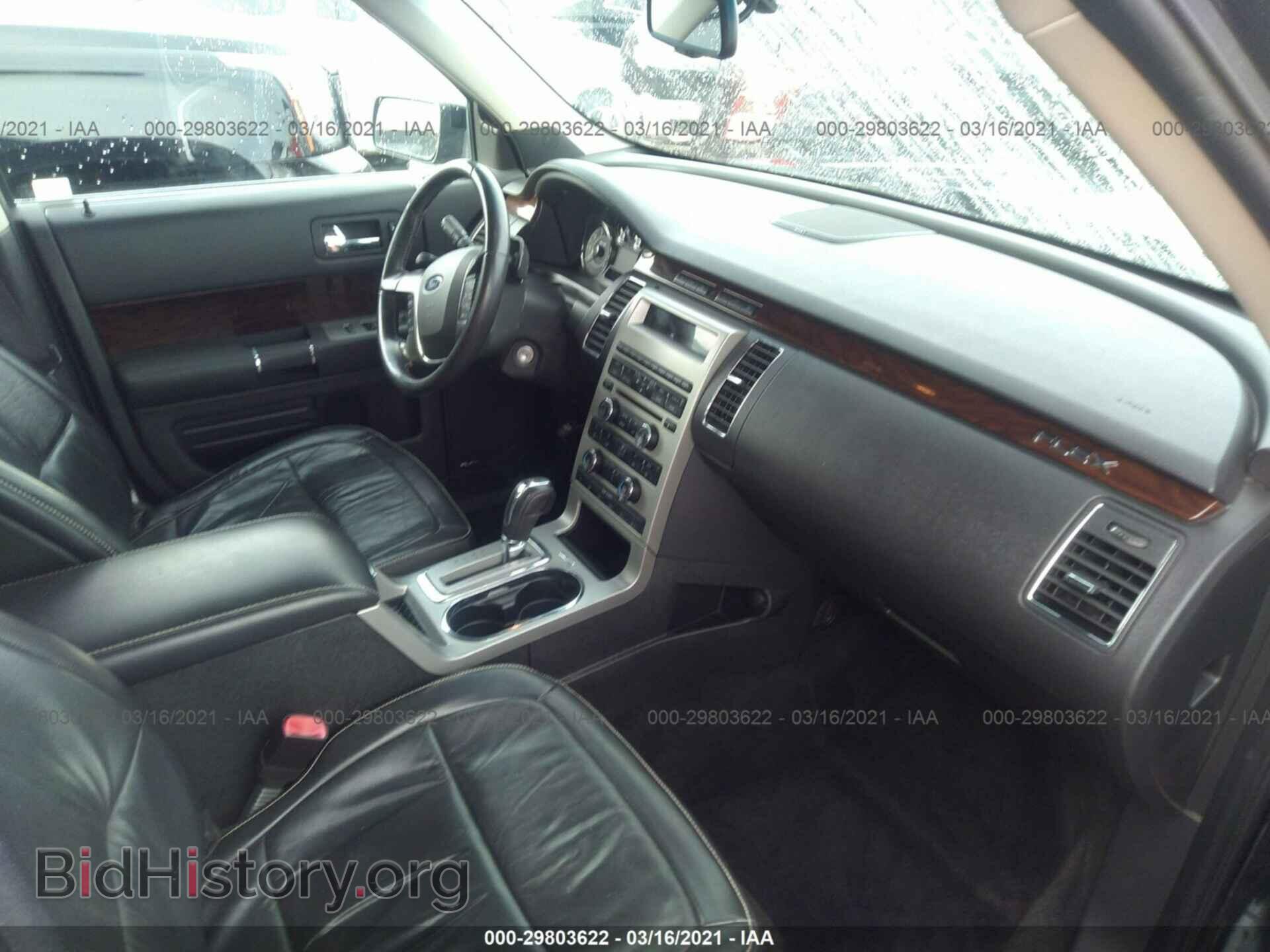 2011 FORD FLEX - VIN: 2FMHK6CT9BBD19349 - Фото 5