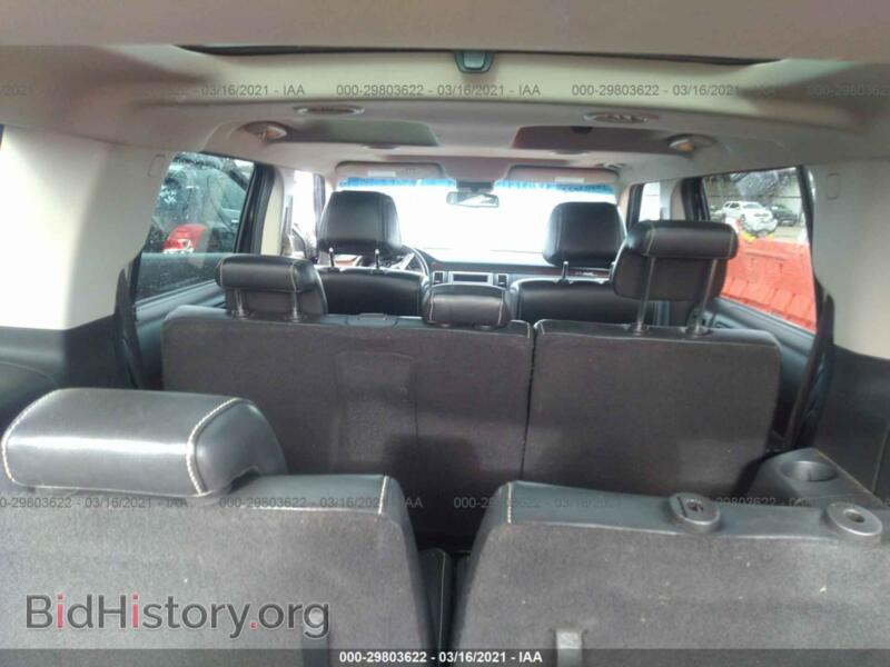 2011 Ford FLEX (VIN 2FMHK6CT9BBD19349) — фото 8 из 11
