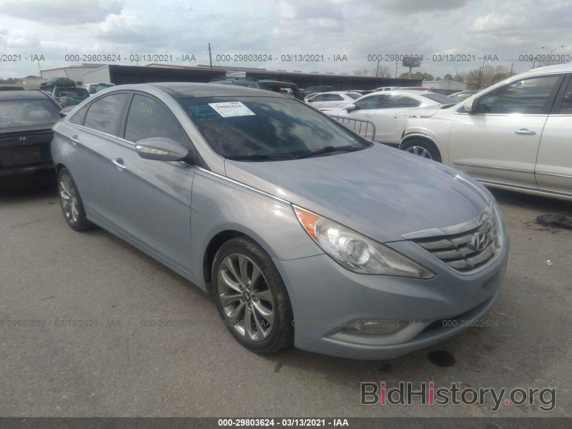 Фотография 5NPEC4AB1CH467763 - HYUNDAI SONATA 2012