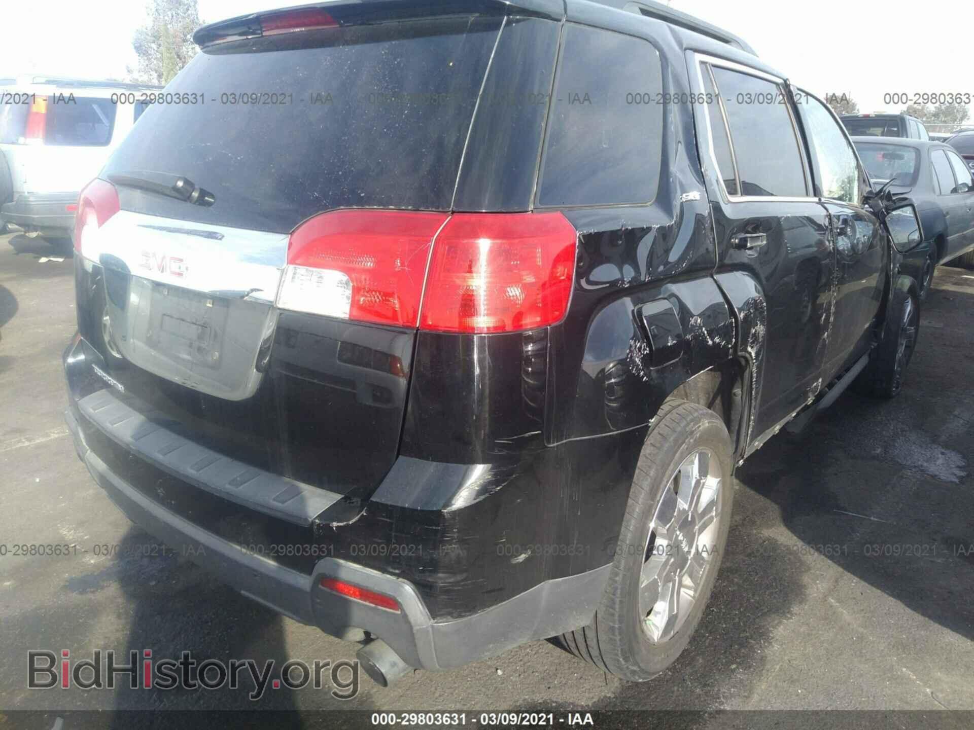 2012 GMC TERRAIN - VIN: 2GKFLUE53C6371201 - Фото 4