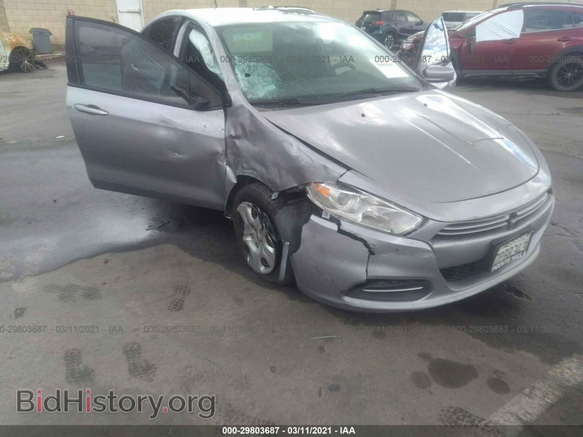 2016 DODGE DART - VIN: 1C3CDFAA2GD592522 - Фото 6