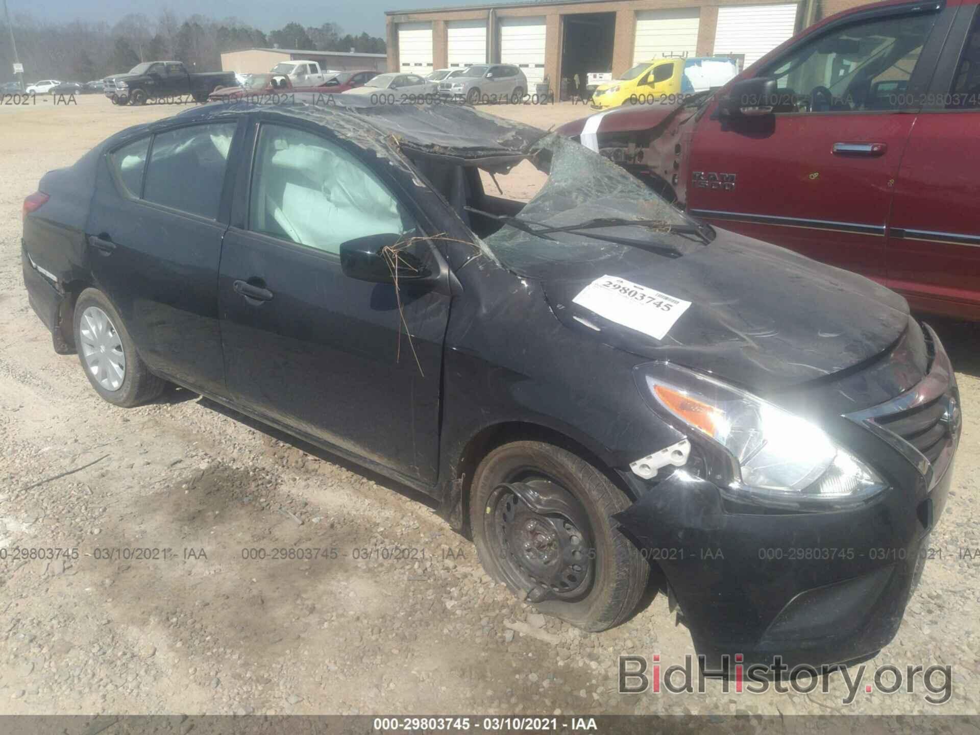 Photo 3N1CN7AP3KL816311 - NISSAN VERSA SEDAN 2019