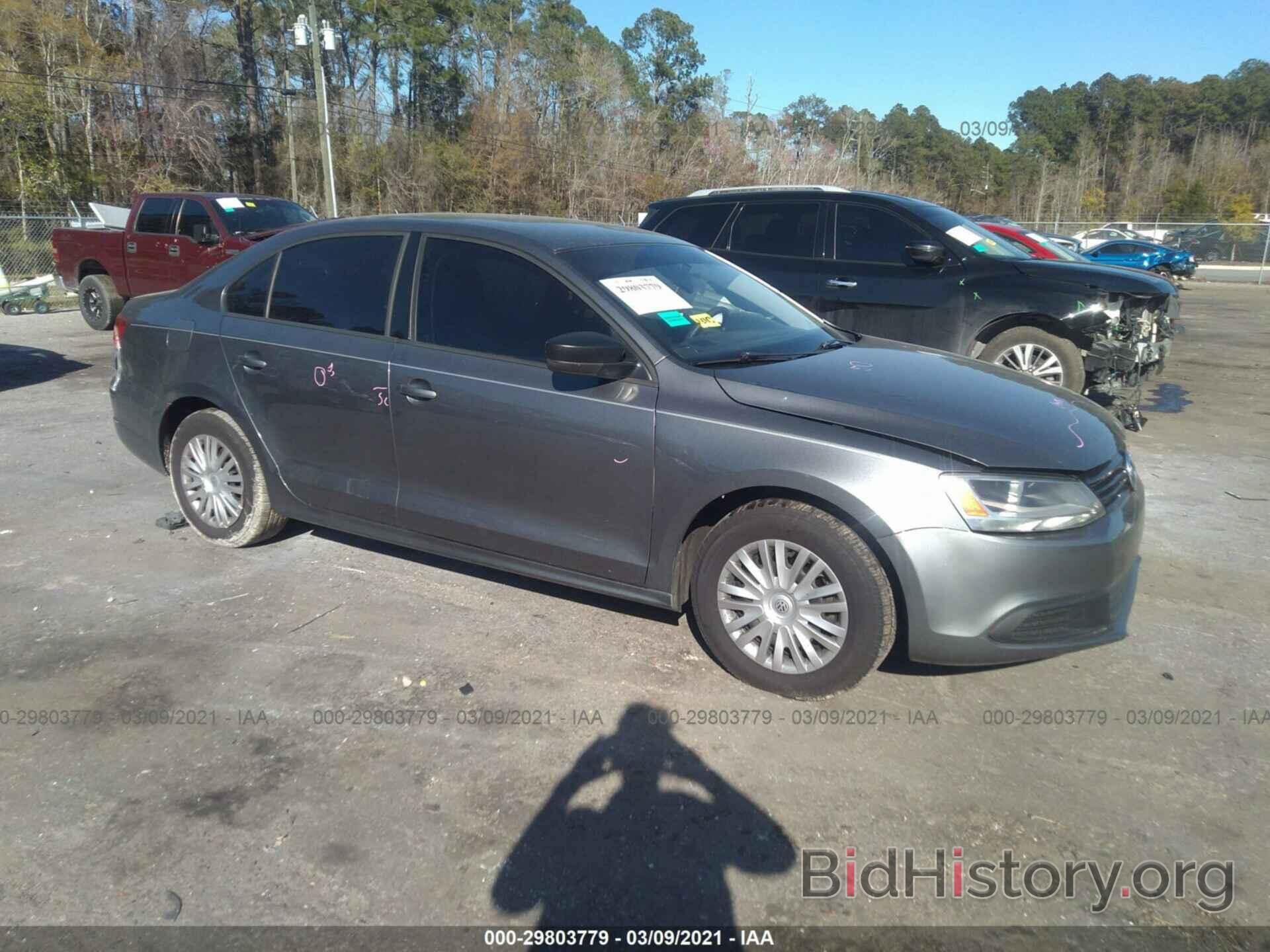 Photo 3VW2K7AJ0DM258344 - VOLKSWAGEN JETTA SEDAN 2013