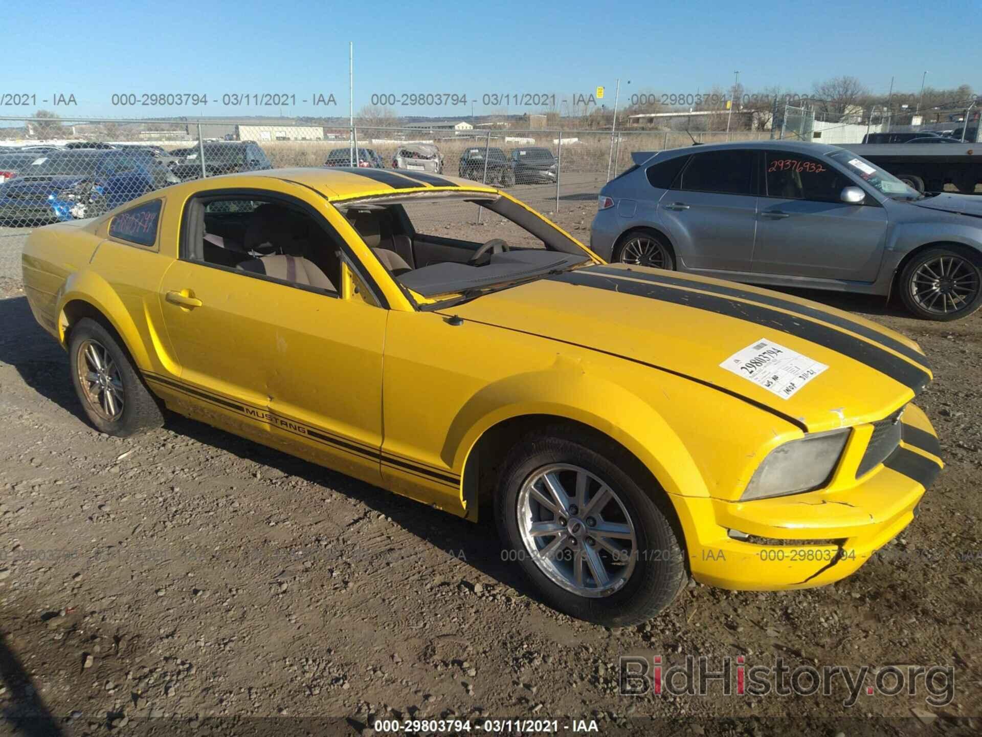 Photo 1ZVFT80N265143892 - FORD MUSTANG 2006