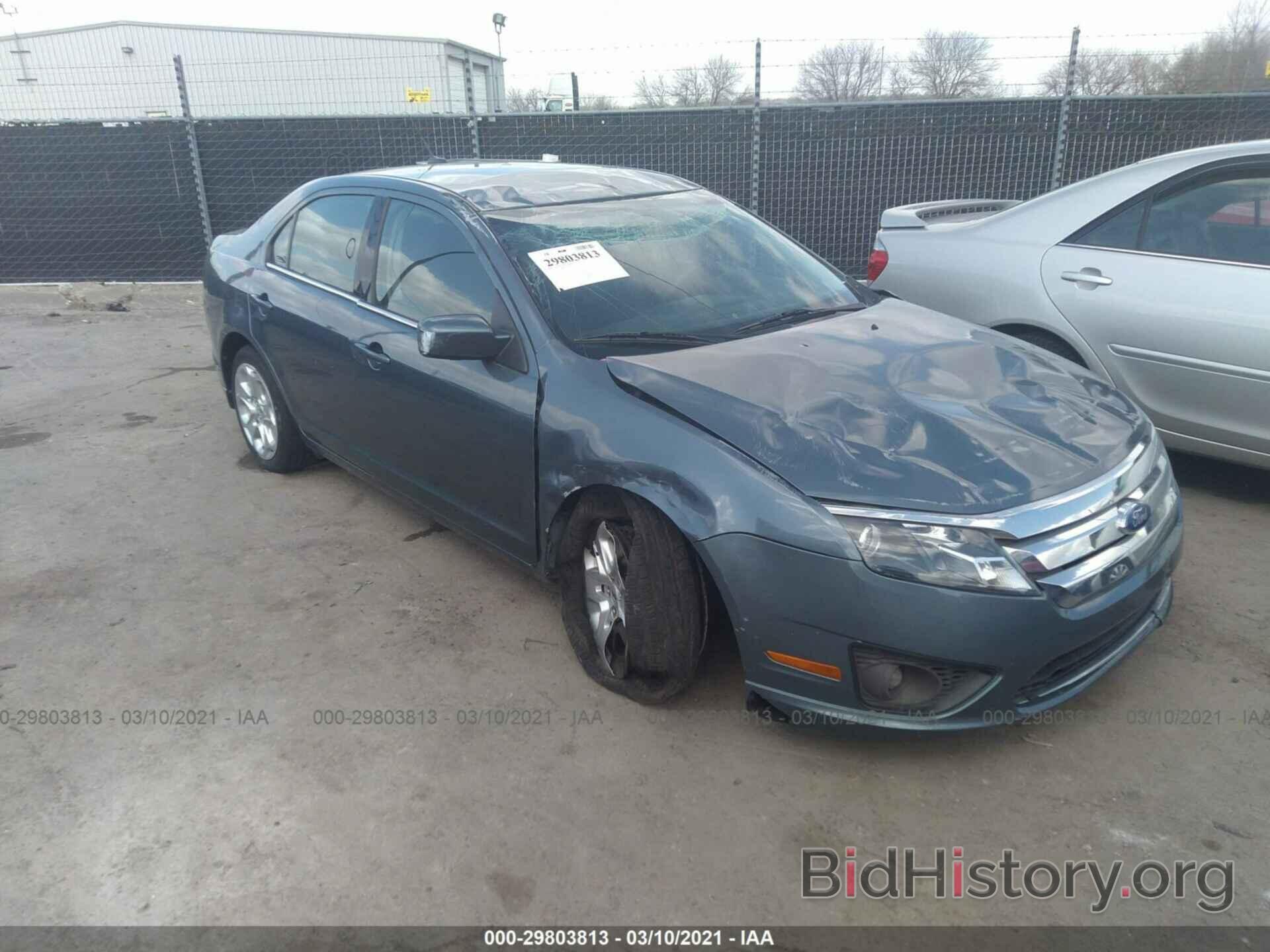 Photo 3FAHP0HG4BR269188 - FORD FUSION 2011