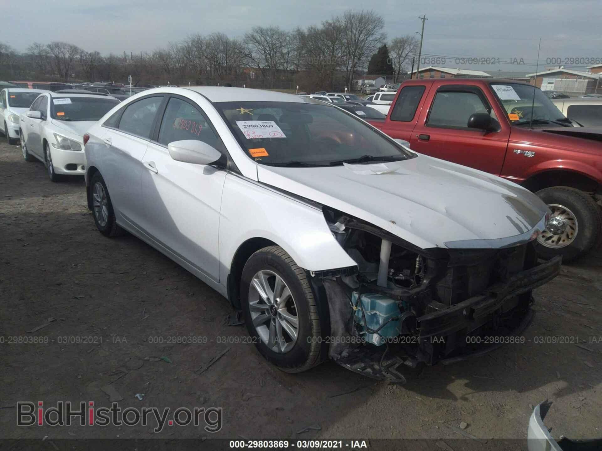 Фотография 5NPEB4AC9DH793744 - HYUNDAI SONATA 2013