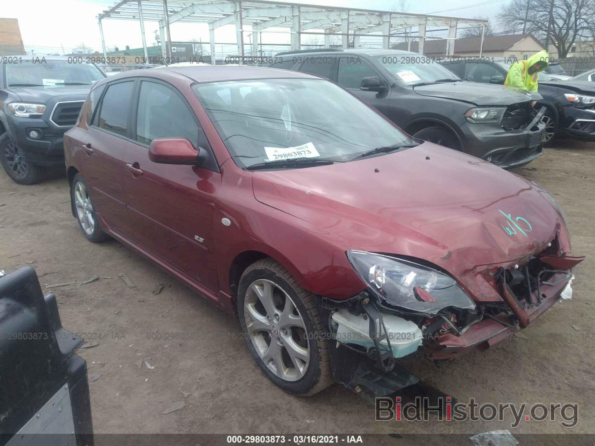 Photo JM1BK343681105141 - MAZDA MAZDA3 2008