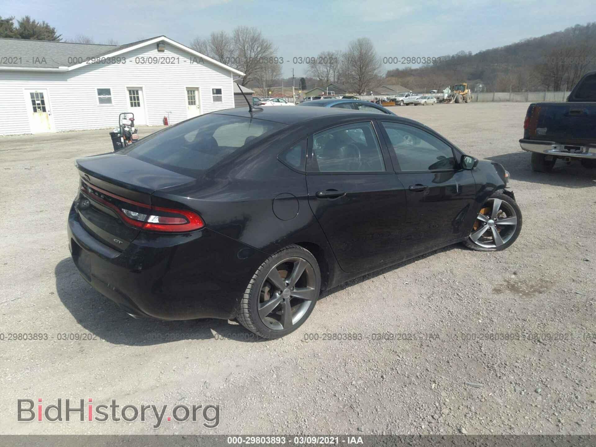 2015 DODGE DART - VIN: 1C3CDFEB8FD405737 - Фото 4