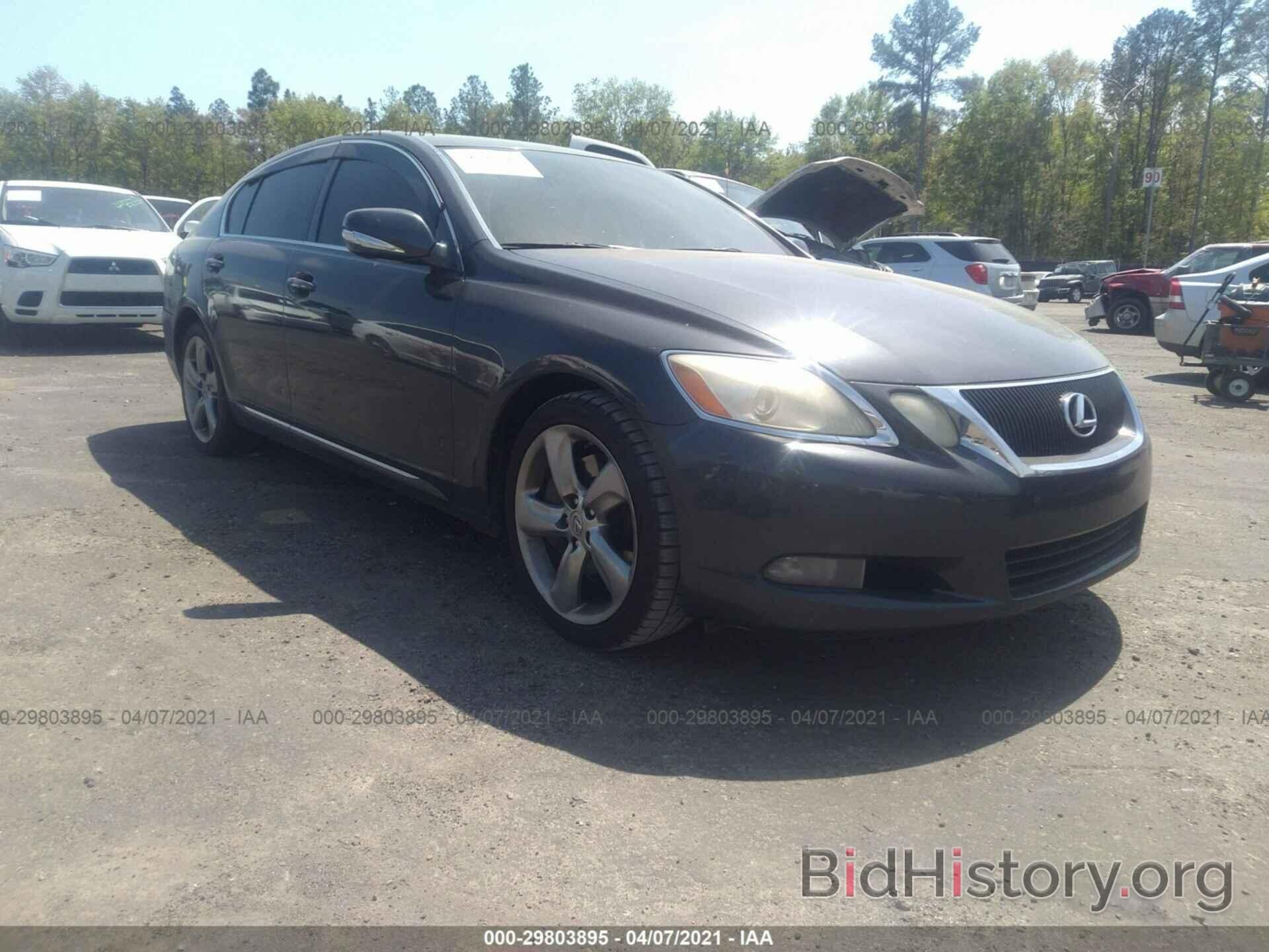 Photo JTHBE96SX80042676 - LEXUS GS 350 2008