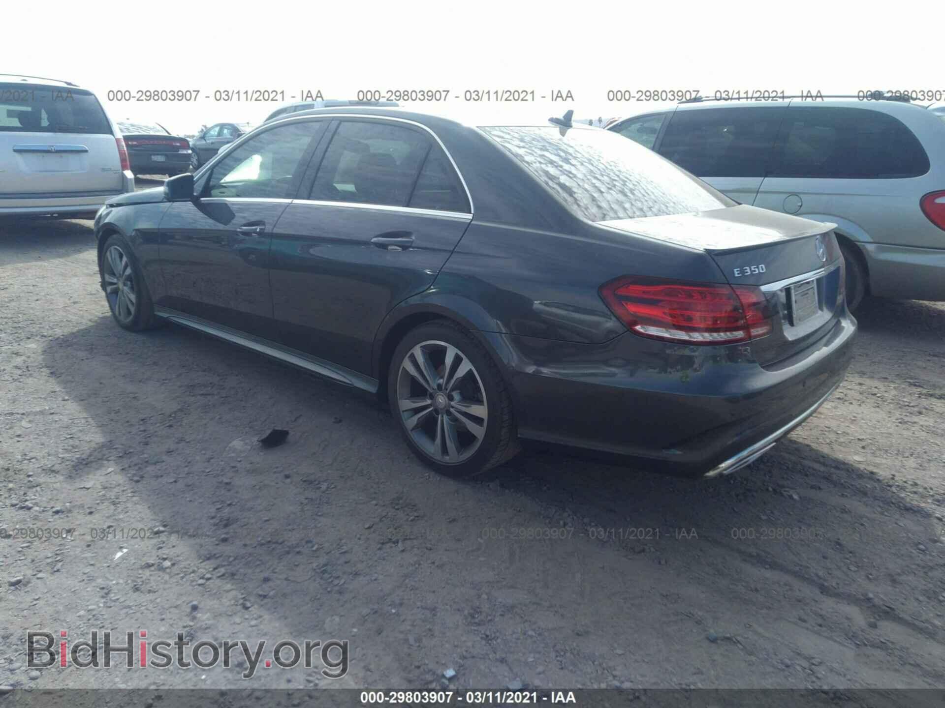 2014 MERCEDES-BENZ E-CLASS - VIN: WDDHF5KB5EA840134 - Фото 3