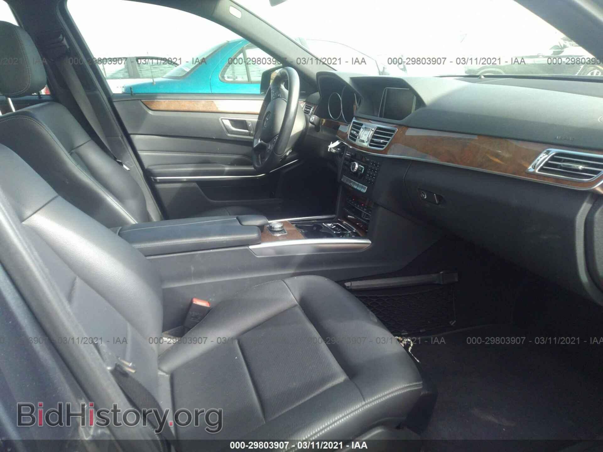 2014 MERCEDES-BENZ E-CLASS - VIN: WDDHF5KB5EA840134 - Фото 5