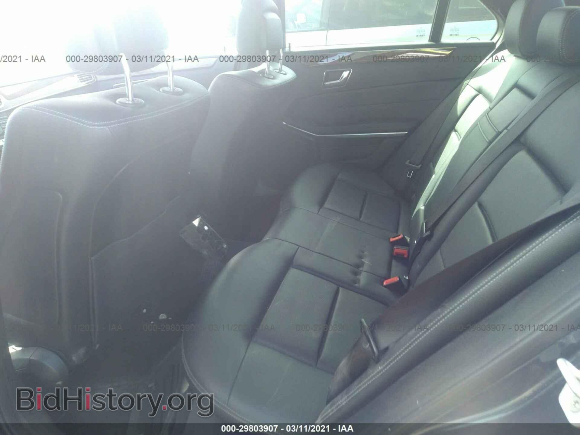2014 MERCEDES-BENZ E-CLASS - VIN: WDDHF5KB5EA840134 - Фото 8