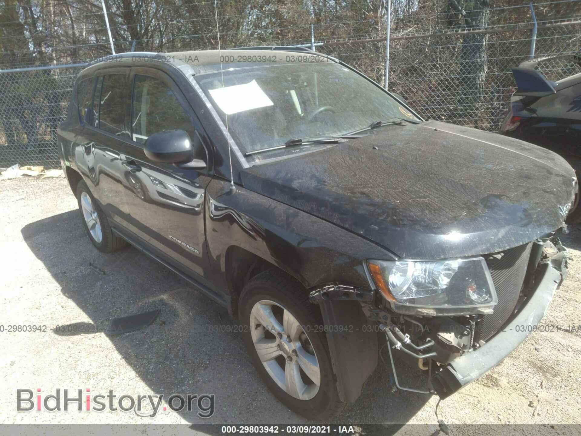 Фотография 1C4NJCBA2GD568358 - JEEP COMPASS 2016