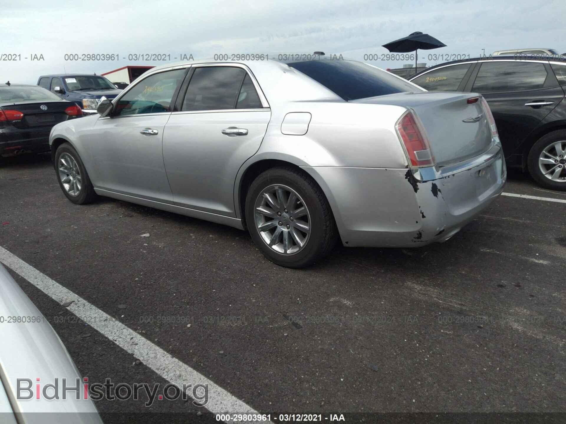 2012 CHRYSLER 300 - VIN: 2C3CCACG2CH307838 - Photo 3