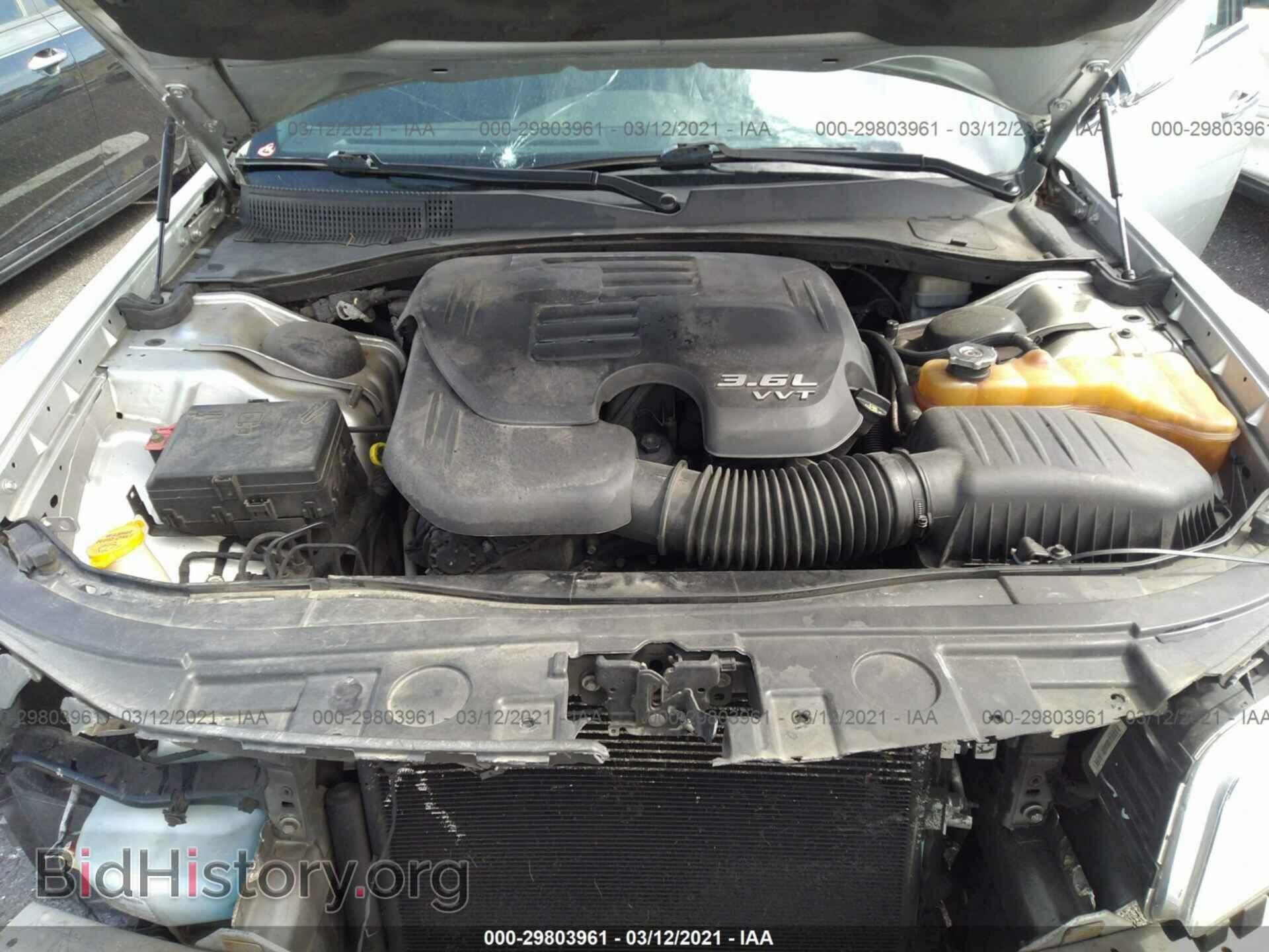 2012 CHRYSLER 300 - VIN: 2C3CCACG2CH307838 - Photo 10
