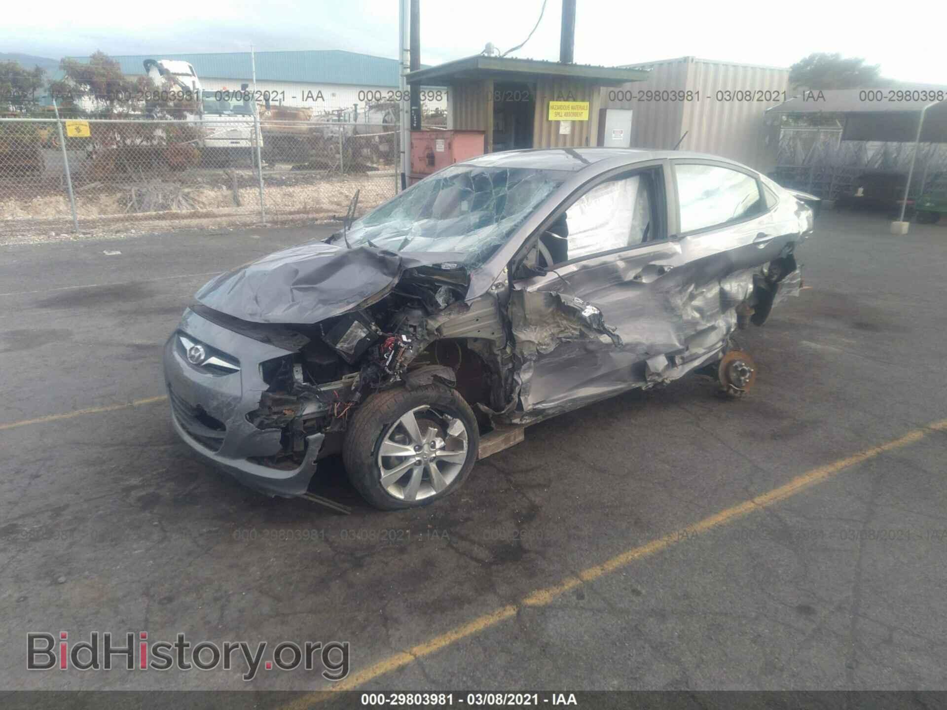 2014 HYUNDAI ACCENT - VIN: KMHCU4AE5EU701339 - Фото 2