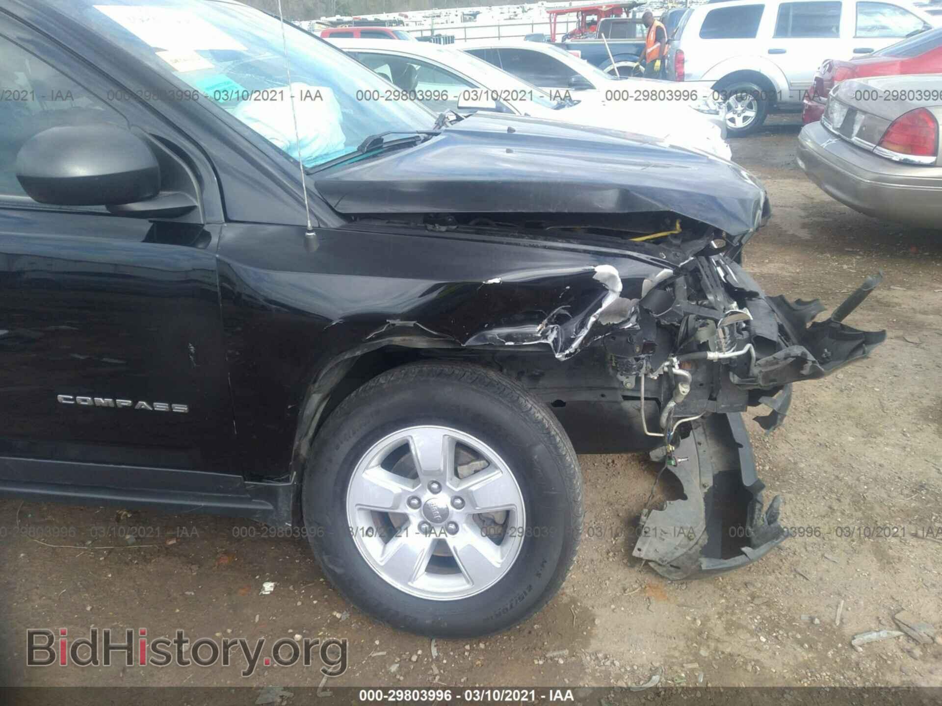 2014 JEEP COMPASS - VIN: 1C4NJCBA9ED715224 - Фото 6