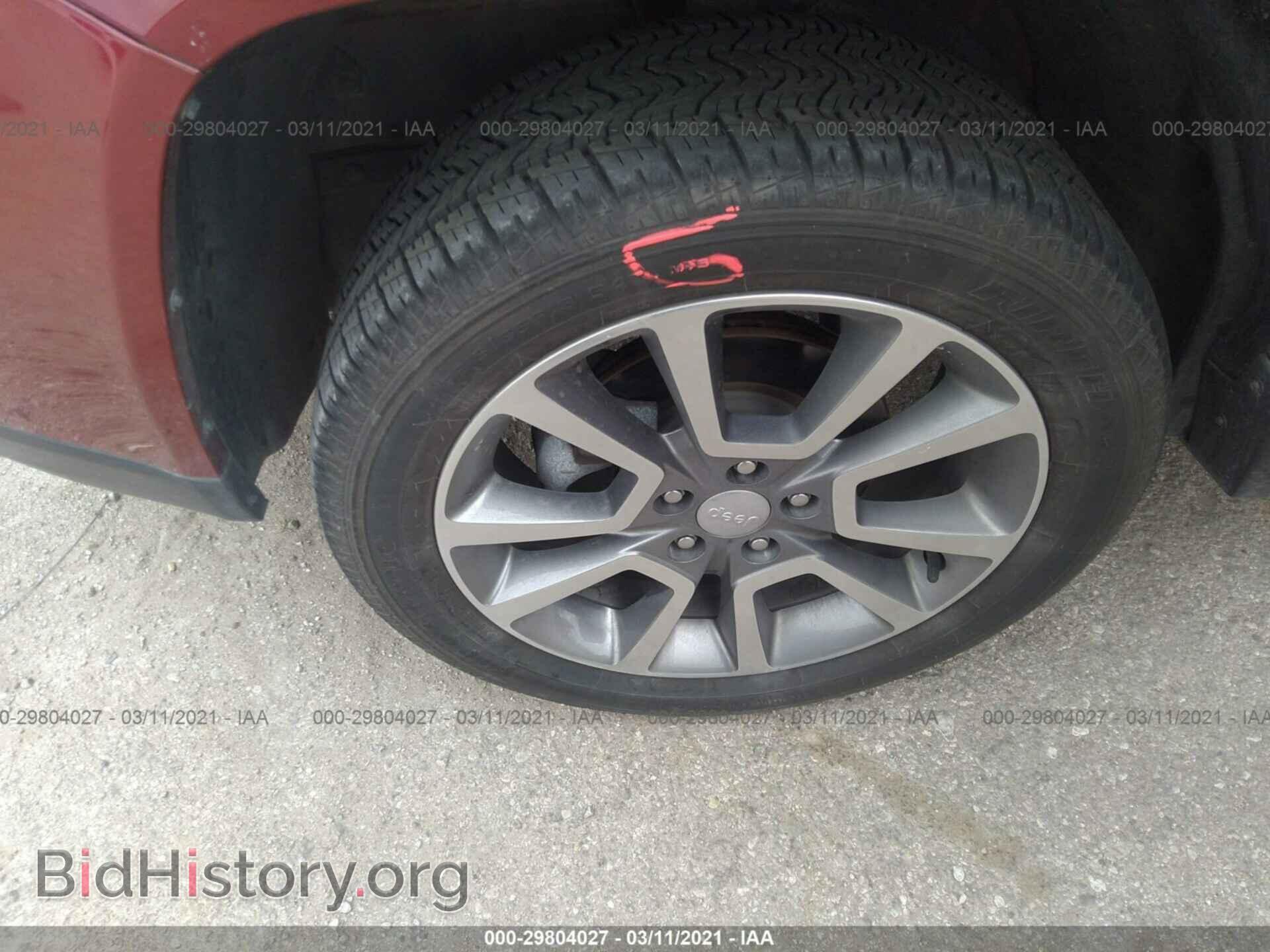 2016 JEEP COMPASS - VIN: 1C4NJDEB6GD802513 - Фото 12