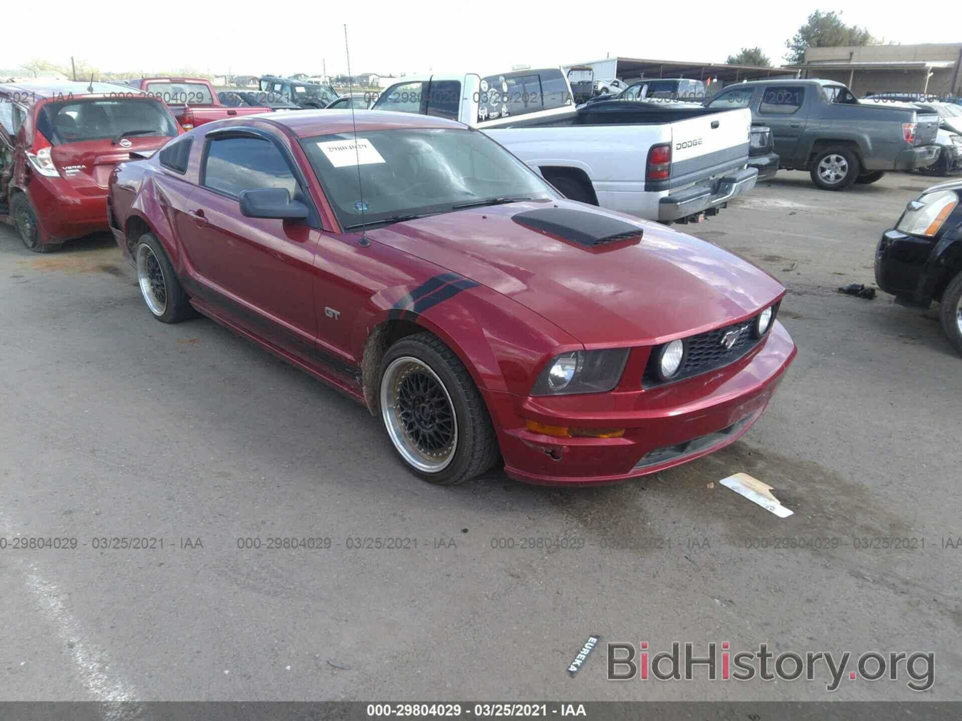 Photo 1ZVFT82H275275169 - FORD MUSTANG 2007