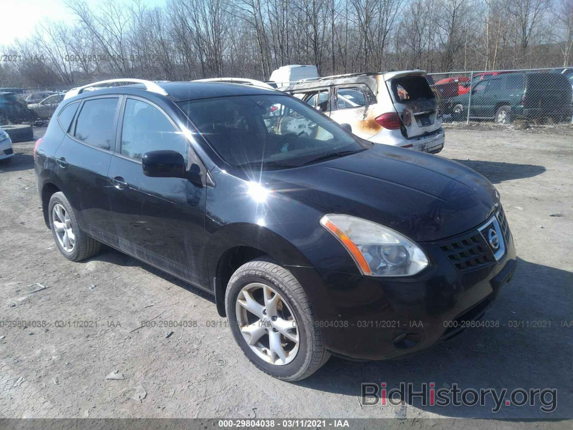 Photo JN8AS58V98W106763 - NISSAN ROGUE 2008