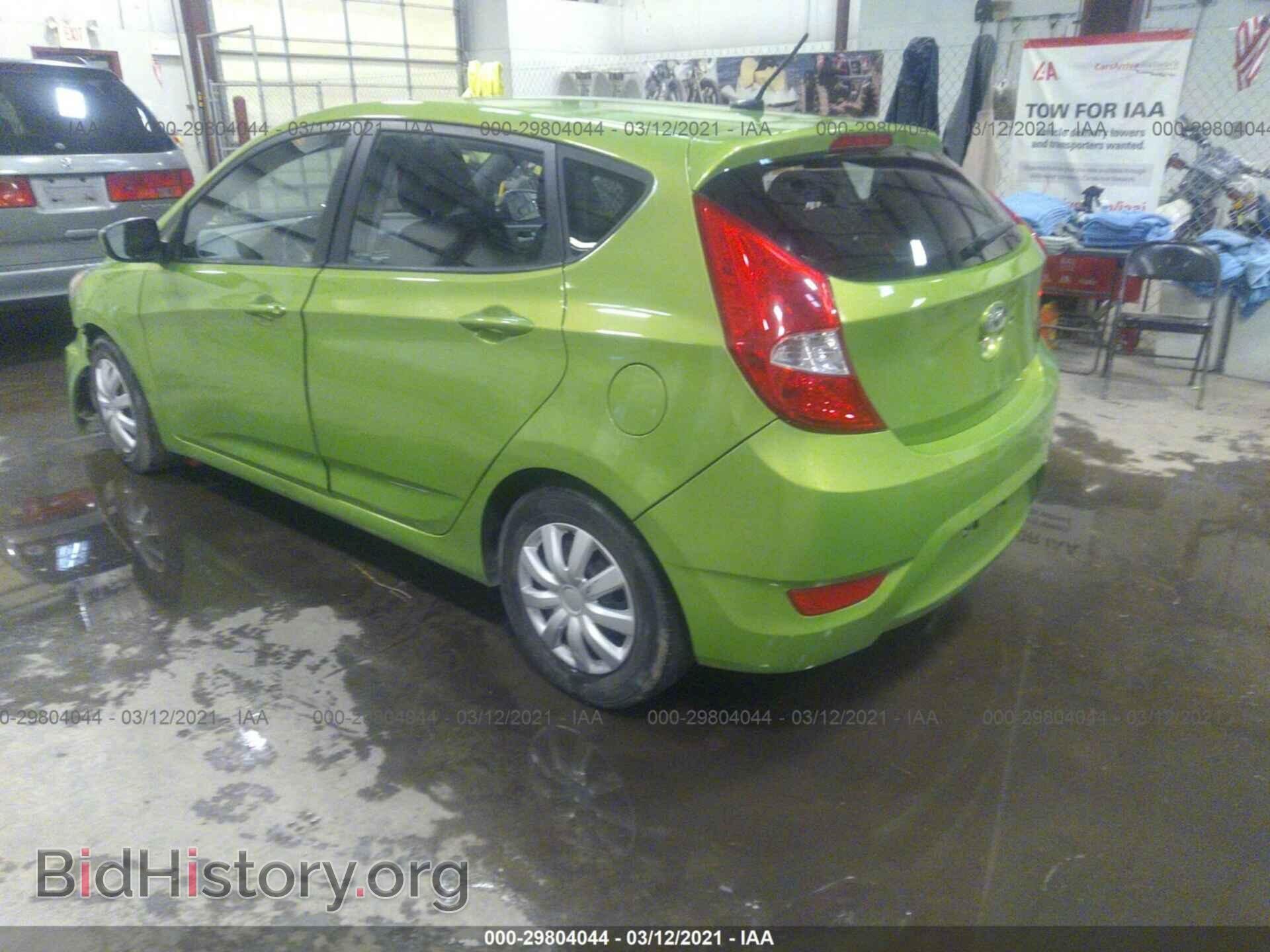2013 HYUNDAI ACCENT - VIN: KMHCT5AE9DU083921 - Фото 3