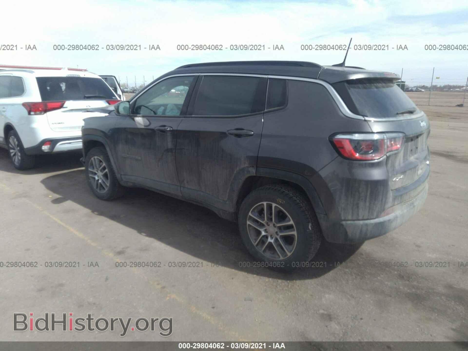 2020 JEEP COMPASS - VIN: 3C4NJDBB9LT209284 - Фото 3