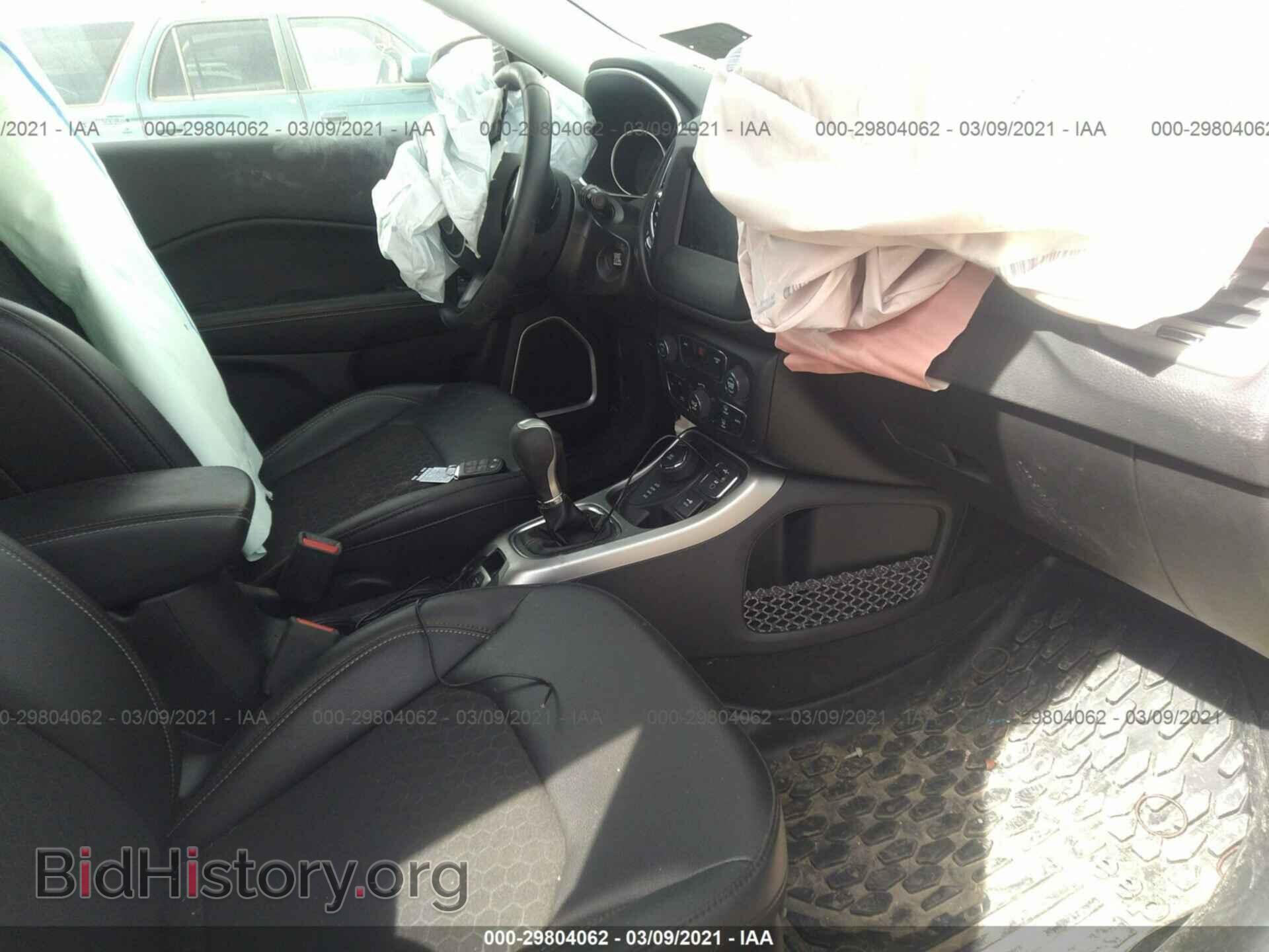 2020 JEEP COMPASS - VIN: 3C4NJDBB9LT209284 - Фото 5