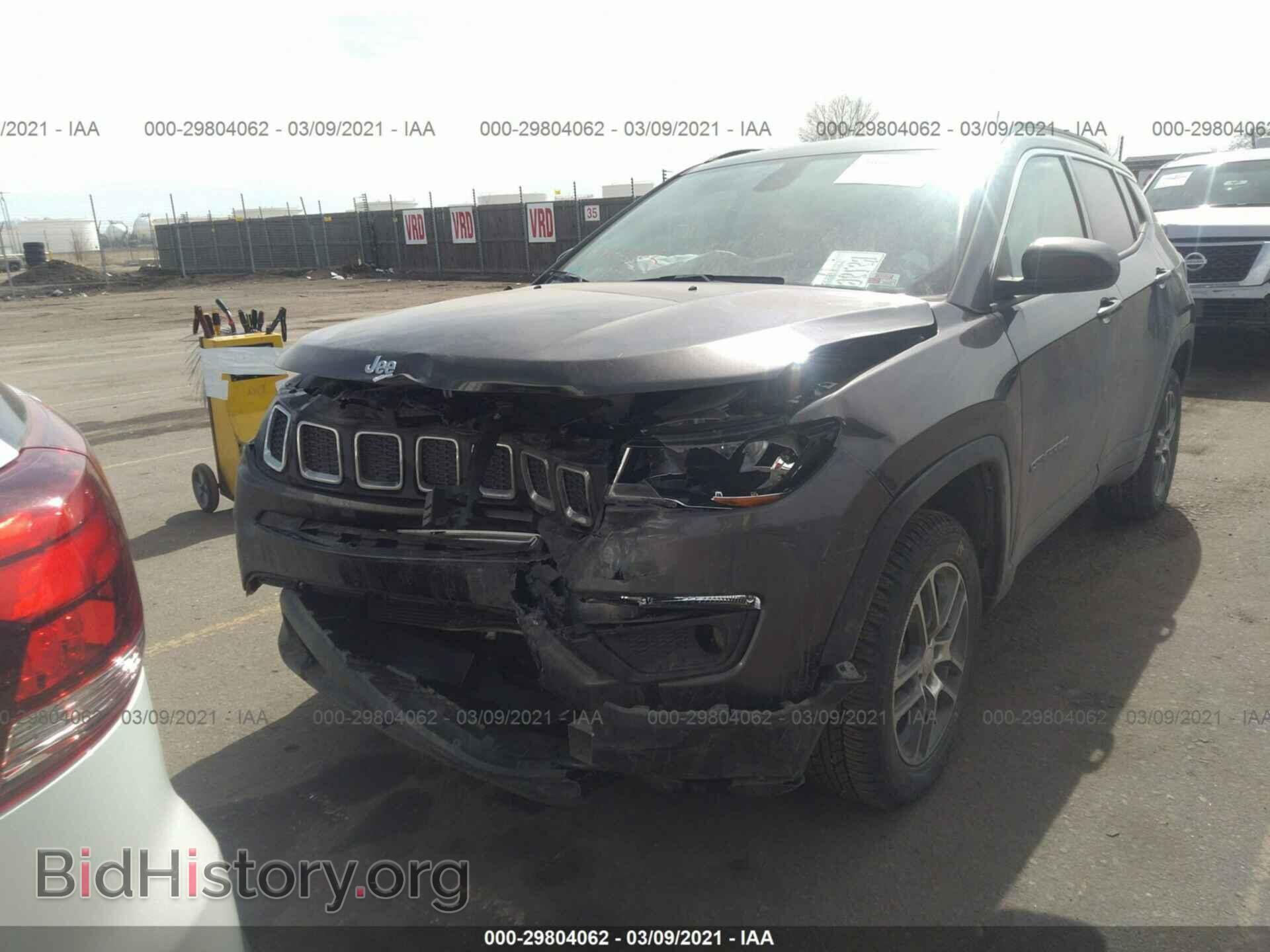 2020 JEEP COMPASS - VIN: 3C4NJDBB9LT209284 - Фото 6