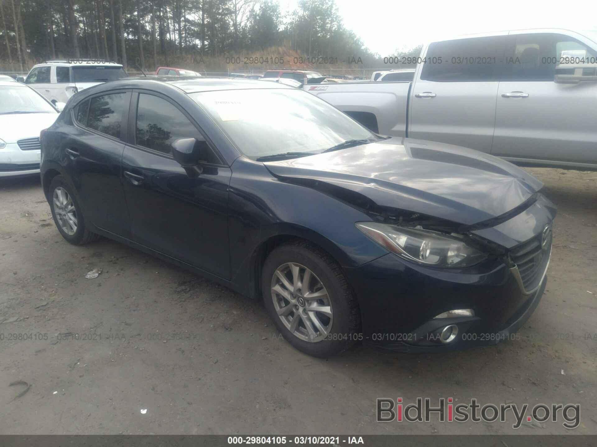 Photo JM1BM1K77E1162478 - MAZDA MAZDA3 2014