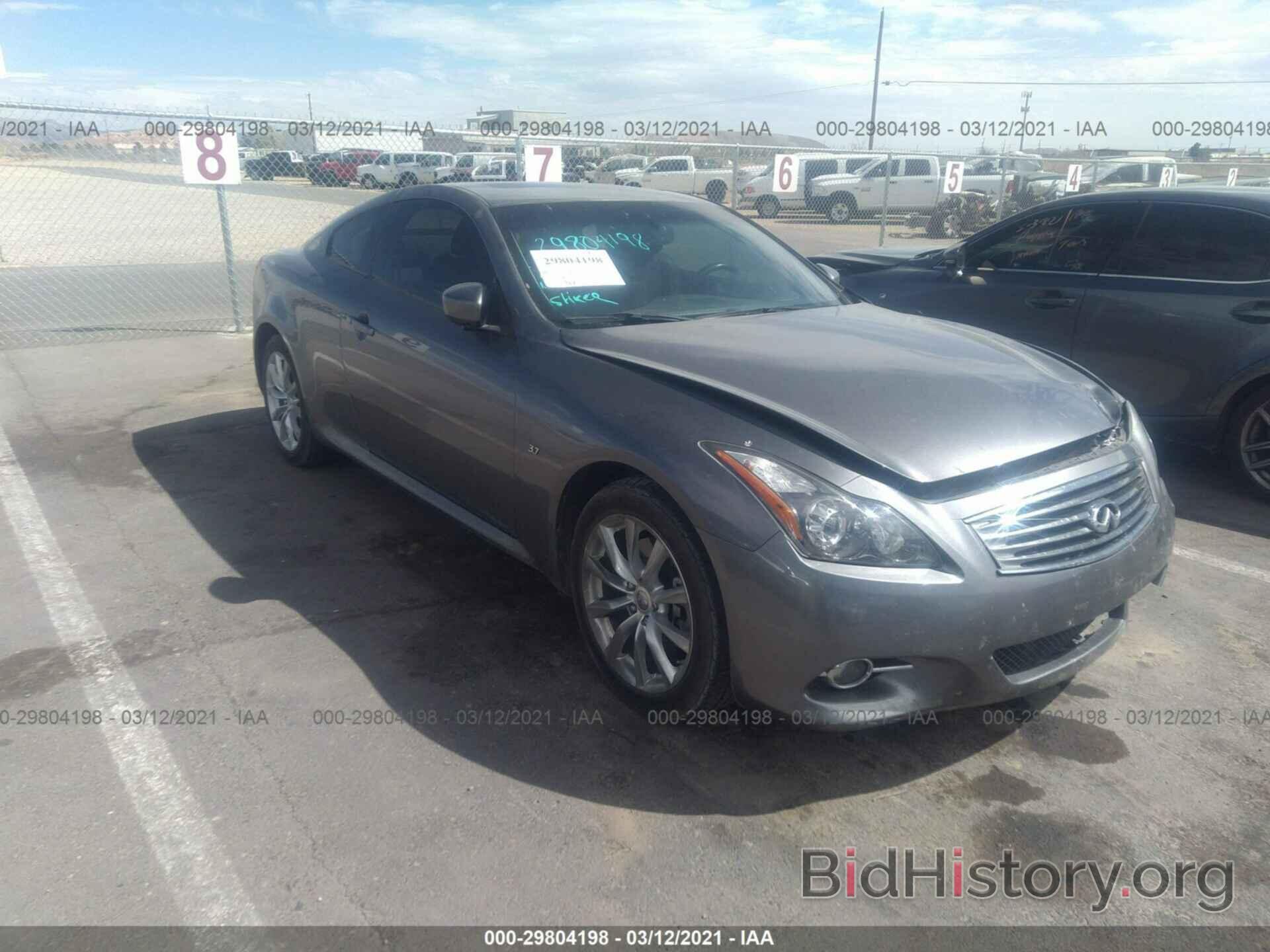 Photo JN1CV6EL2EM132720 - INFINITI Q60 COUPE 2014