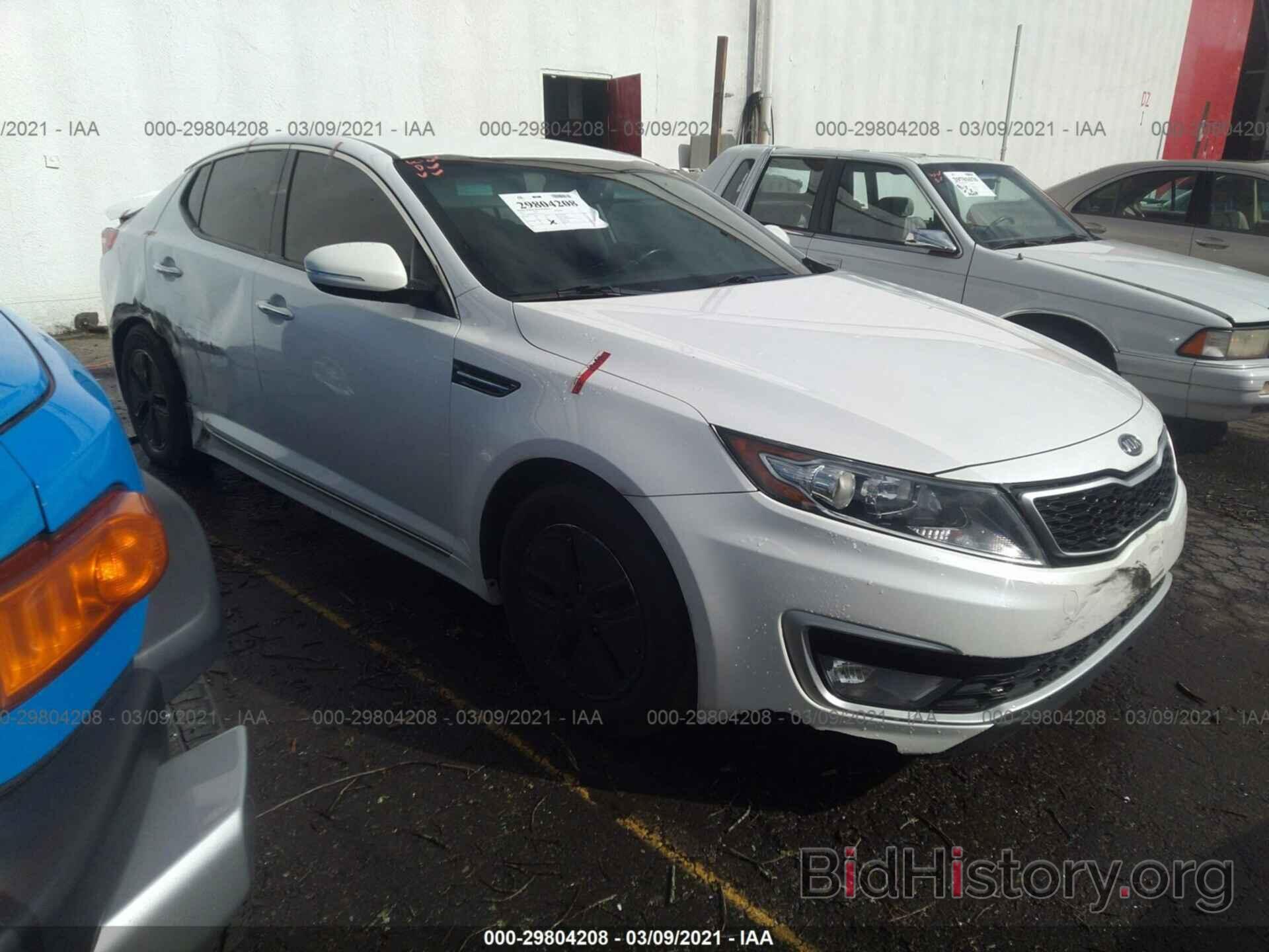 Photo KNAGM4AD5C5017392 - KIA OPTIMA 2012