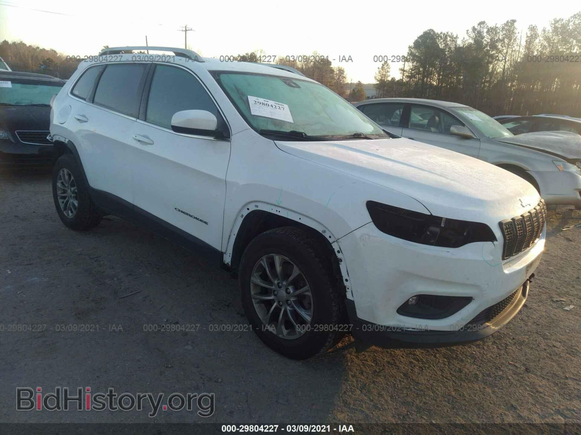 Фотография 1C4PJMLB1KD167785 - JEEP CHEROKEE 2019