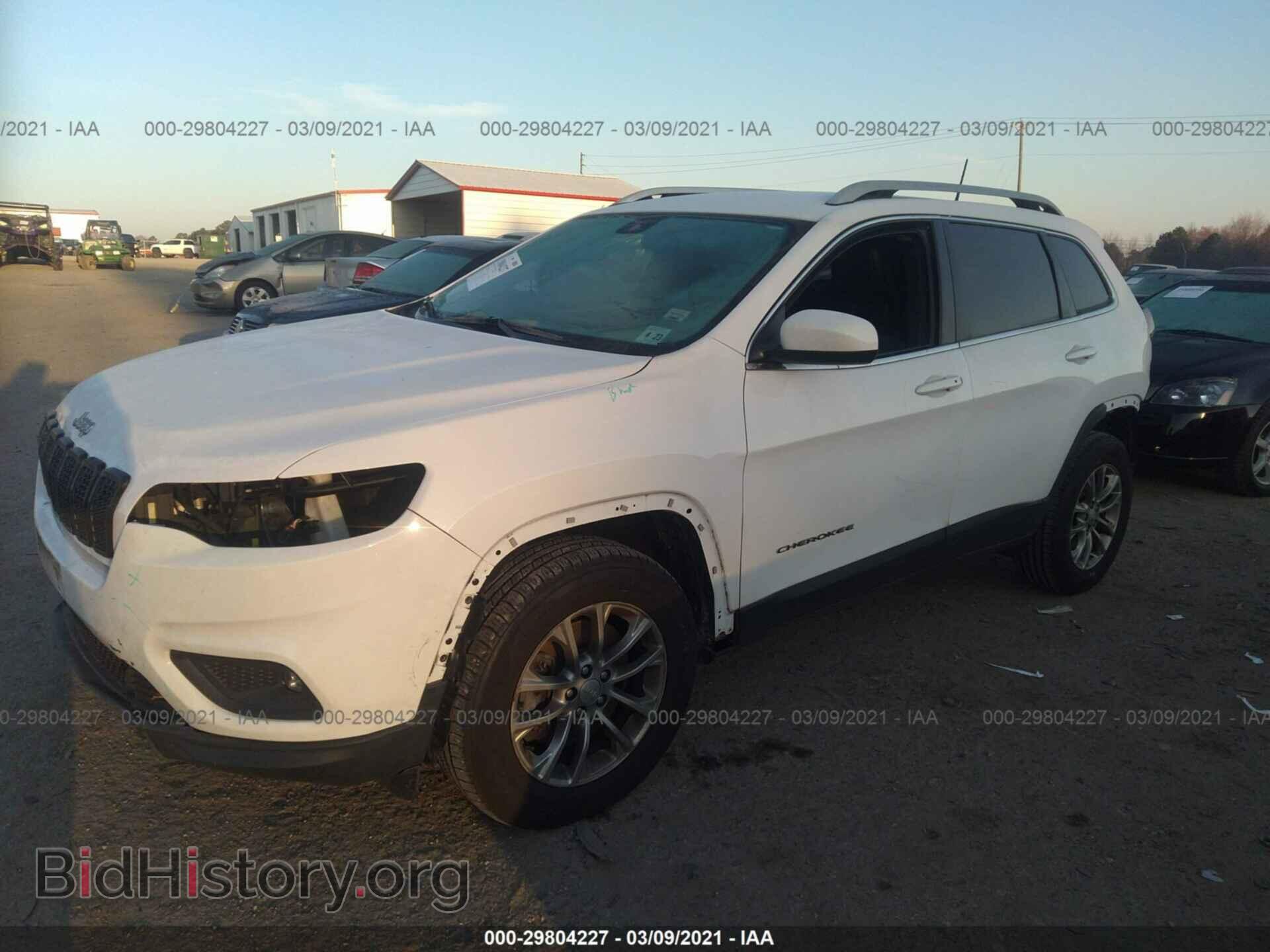2019 JEEP CHEROKEE - VIN: 1C4PJMLB1KD167785 - Фото 2